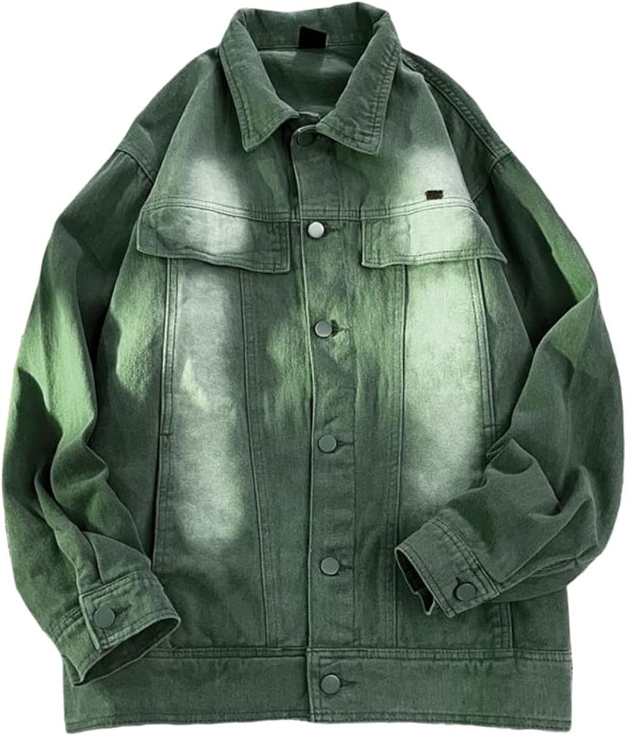 【今日このごろ押さえる、超買得30％OFFクーポン券、2度汐合い絶無】ジーンズ 上衣 メンズ 烏兎 ウォッシュ製作 馬鹿でかい大きさ ジージャン 伸ばすこと ゆったり 防風 防寒 ジャン ヴィンテージ風 カッコイイ 合わせ分かりやすい お出かけ 通い 通学