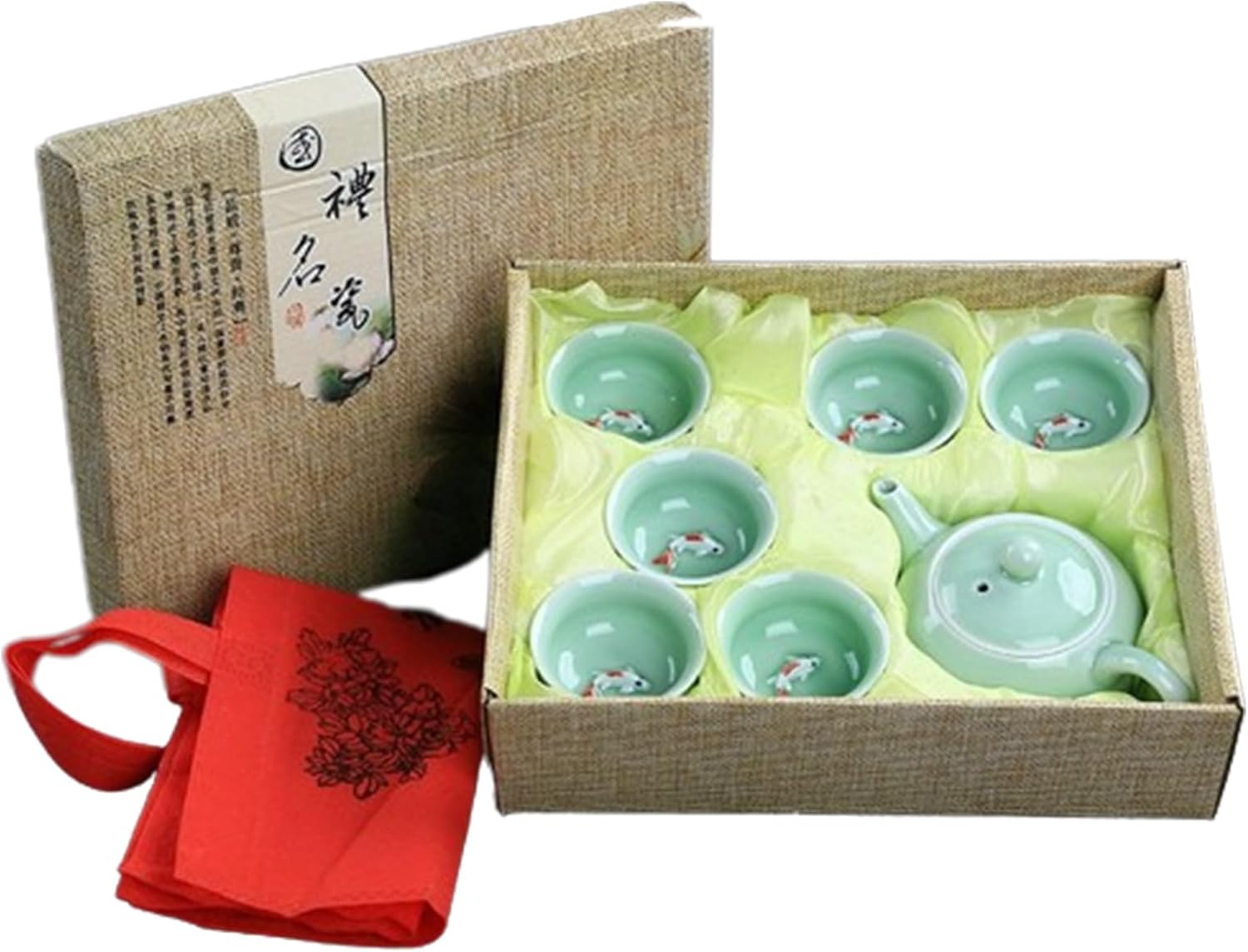 【25％OFFクーポン券】茶器仕かける ティーセット 中国茶器 茶具仕かける 急須 湯呑仕かける 番茶器セッ ト 瀬戸もの 旅するティーセット 中国茶器 茶器揃 お客さん用 差し上げ物にも 中国茶器-キッチン用品・食器・調理器具
