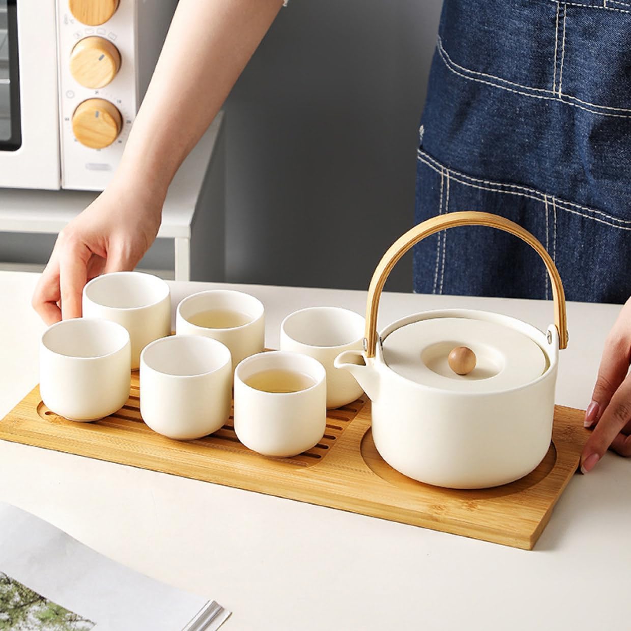 【25％OFFクーポン券】茶器仕かける 急須 湯呑 仕かける 旅するティーセット 持っていく用 色合い5 旅する 納める御徒面子付き添い人 茶道 茶碗 茶道仕かける 茶具ティーポットティーポット A 耐熱瀬戸もの 外国で旅する 助けになるグッズ 持っていく急須茶器通い 旅 キッチン用品・食器・調理器具-中国茶器