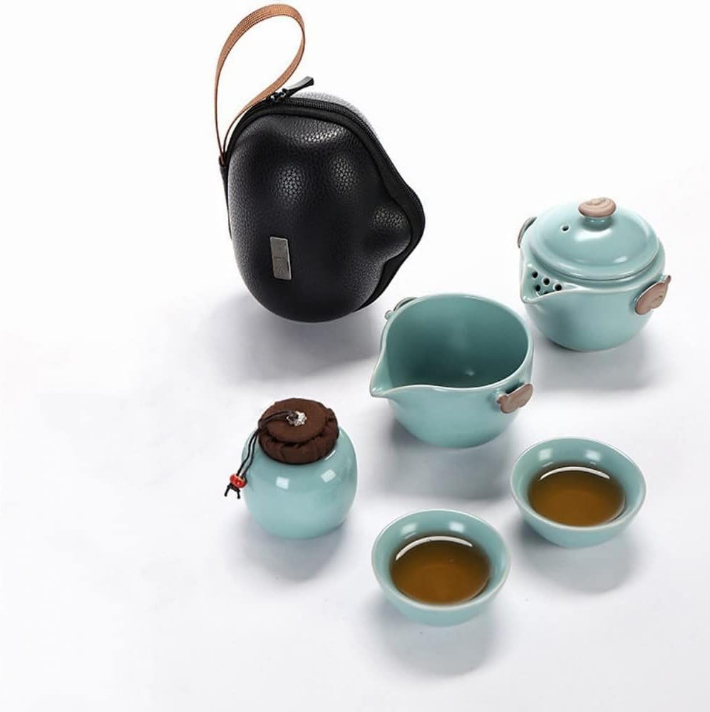 【25％OFFクーポン券】茶器仕かける中国茶器仕かける ティーポット 茶具茶盤 仕立て上げる茶器 茶具ティーポット 瀬戸もの 外国で旅する 助けになるグッズ 持っていく急須茶器通い 旅する 山登り (A) 中国茶器-キッチン用品・食器・調理器具-茶道具・湯呑・急須
