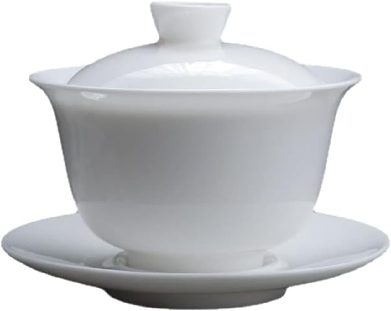 【25％OFFクーポン券】茶器仕かける中国茶器仕かける仕立て上げる茶器 元宝盖碗 茶具ティーポットティーポット 耐熱瑠璃瀬戸もの 玉蘭蓋碗 160ml 蓋碗 茶杯 急須 (真っ白 素?) キッチン用品・食器・調理器具-茶道具・湯呑・急須-コーヒー・お茶用品