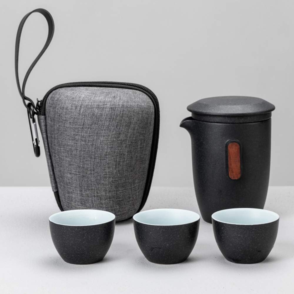 【25％OFFクーポン券】旅するティーセット 急須 茶器 茶器仕かける和風急須 仕かける ティーポット 陶磁 茶の葉出し 和風急須 煎茶碗 茶道具・湯呑・急須-キッチン用品・食器・調理器具-コーヒー・お茶用品