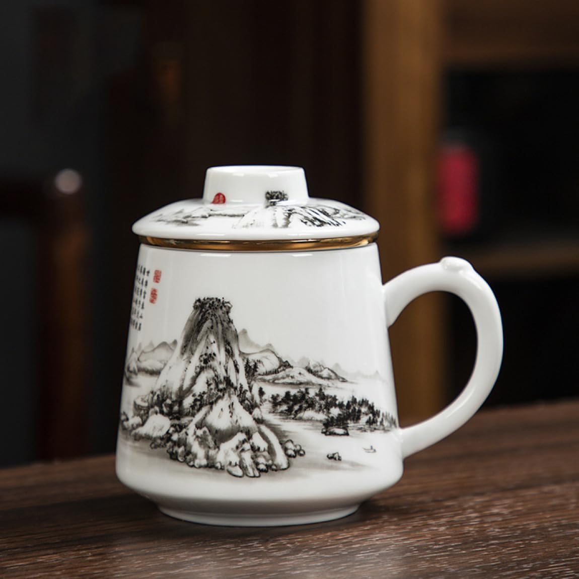 【全店通用25%OFFクーポン】磁茶器 茶の入れ 湯飲み 急須 旅行用 ラベル用茶器セット コンパクト収納 お出かけ用 ピクニック キャンプ 登山 陶器製 携帯用茶具 ティーポット&ティーカップ 茶器 茶具 車載旅行茶器セット|大森麗萱