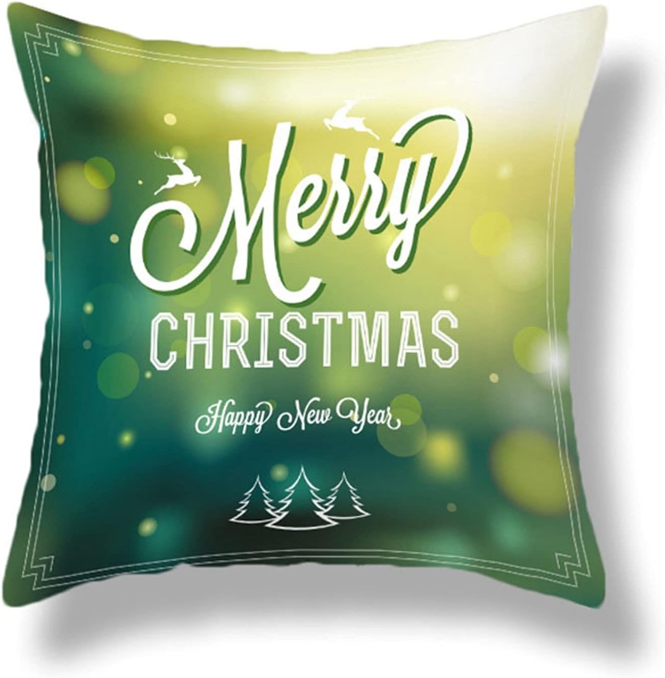 【25％OFFクーポン】クリスマス クッションカバー 抱き枕カバー 1枚入り 北欧 部屋飾り インテリア ソファー用 椅子用 車用 プレゼント 装飾枕カバー 座布団カバー 柔らかい 肌触り良い 汚れ防止 45×45cm 多色