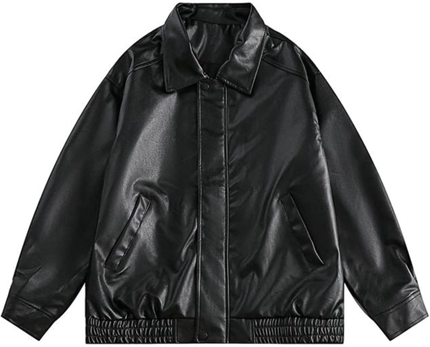 【全店通用25%OFFクーポン】メンズ レザージャケット PUレザー 無地 カジュアル ライダース 春 秋冬 防寒 防風 防水 暖かい ブルゾン アウター シングル 韓国 おしゃれ 襟付き お出かけ 通学 通勤 大きいサイズ|大森麗萱
