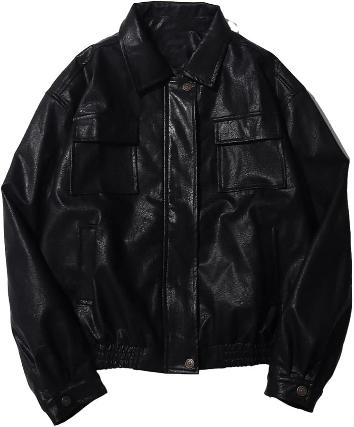 【今日このごろ押さえる、超買得30％OFFクーポン券、2度汐合い絶無】アウター なめし革上衣 メンズ 烏兎 上衣 防風 防寒 ゆったり PUなめし革 襟付き添い人 心地好い 日系 かっこいい 今めかしい アウター ライダース 馬鹿でかい大きさ 通学 通い お出かけ 合
