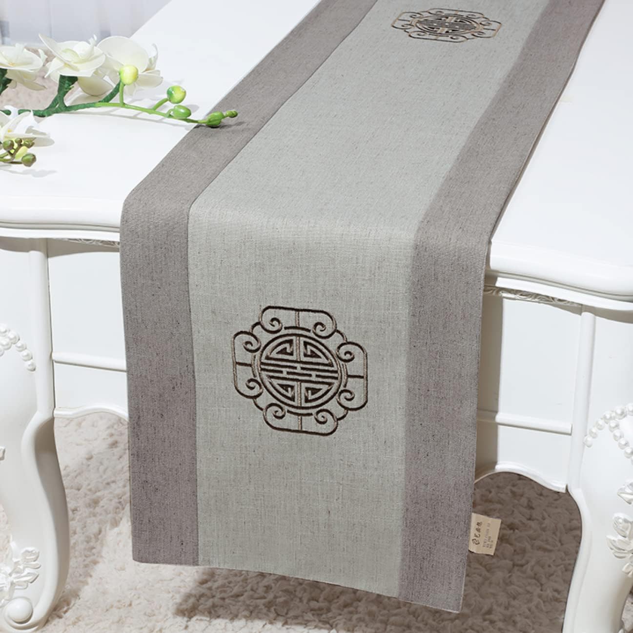 ヴィンテージ キャビンレースホワイト40✖️75テーブルセンター時代もの  レア物 楽天市場】テーブルランナー テーブルセンター アンティーク調