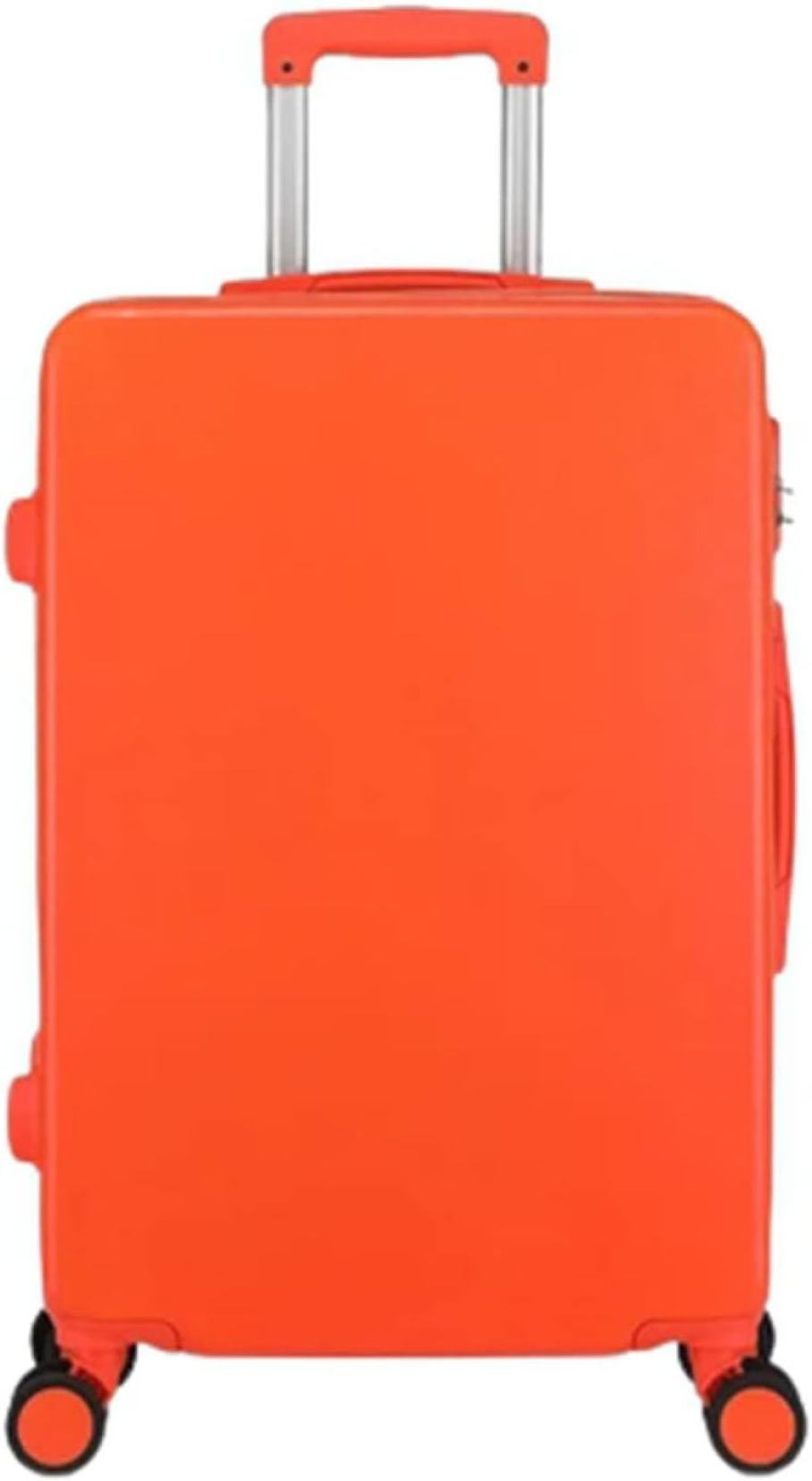 【全店通用25%OFFクーポン】スーツケース 45L キャリーバッグ ファスナー式 超軽量 大型 耐衝撃 静音 ダブルキャスター 360度回転 旅行 ビジネス 出張 オレンジ キャリーケース キャリーバッグ 超軽量 耐衝撃 頑|大森麗萱
