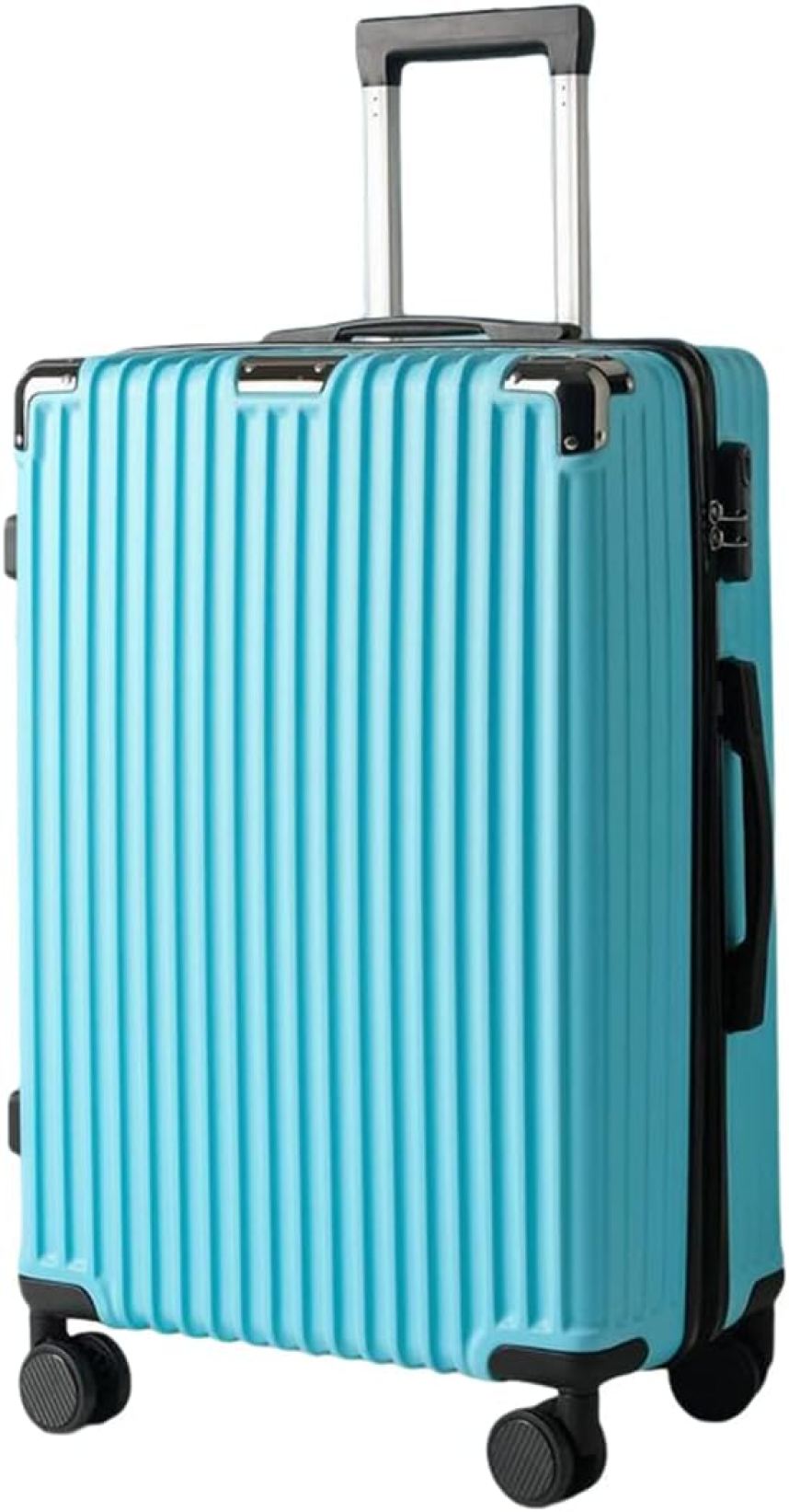【全店通用25%OFFクーポン】スーツケース キャリーバッグ ABS素材 耐衝撃 360度回転 静音ダブルキャスター ファスナー式 超軽量 機内持ち込み可能 大容量 海外旅行 出張 大容量 耐衝撃 隠しフック機能 静音|大森麗萱