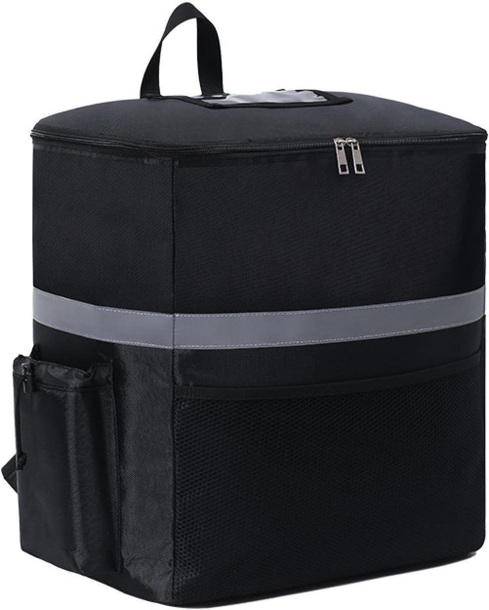 配達用 バッグ 35L ク リュック カバン バックパック ピザポーチ バッグ 防水 バッグ 男女兼用 キャンプ用可能デリバリーバッグ 配達用 宅配デリバリー用 大容量 折りたたみ 保温保冷リュック