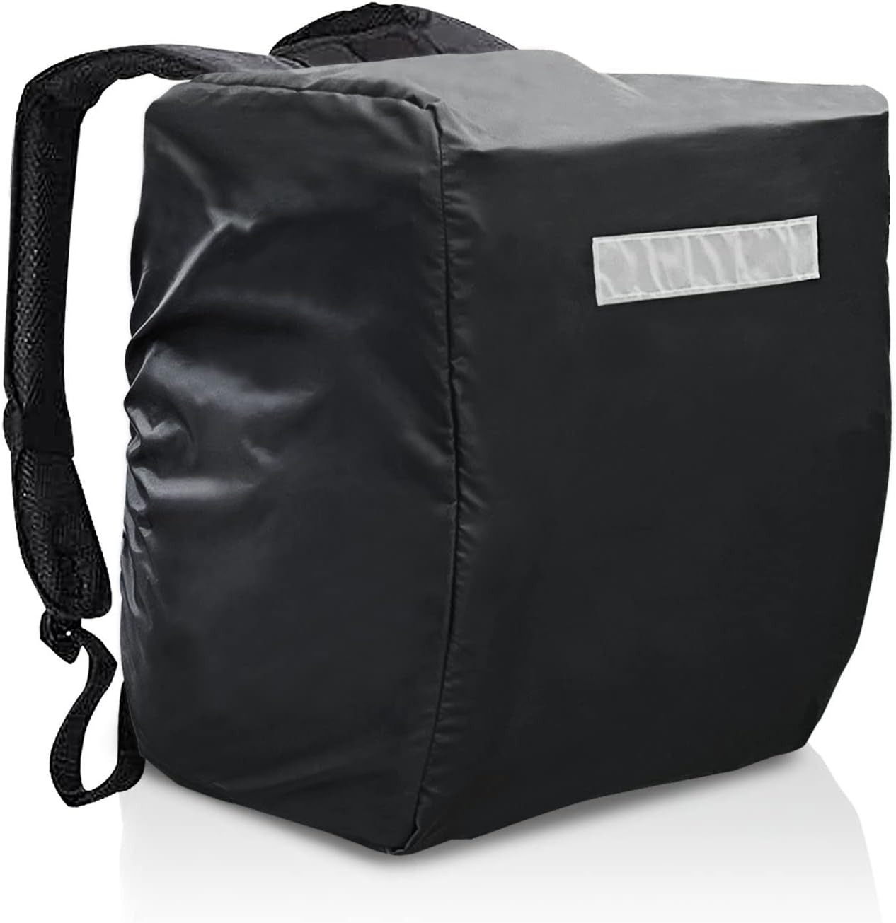 デリバリーバッグ専用 レインカバー 防水 カバー ウバック デリバリーバッグ 大容量 反射材付き ※バッグではありません。