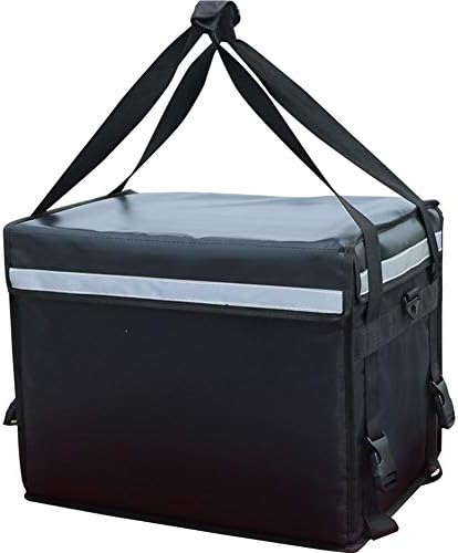 【全店通用25%OFFクーポン】デリバリーバッグ大容量ピザ宅配バックパック 宅配 バッグ お弁当 配達用 ピザポーチ 防水 防汚 飲食店舗 保温?保冷 お寿司 ファーストフード ストラップ付き (30L+仕切り)|大森麗萱