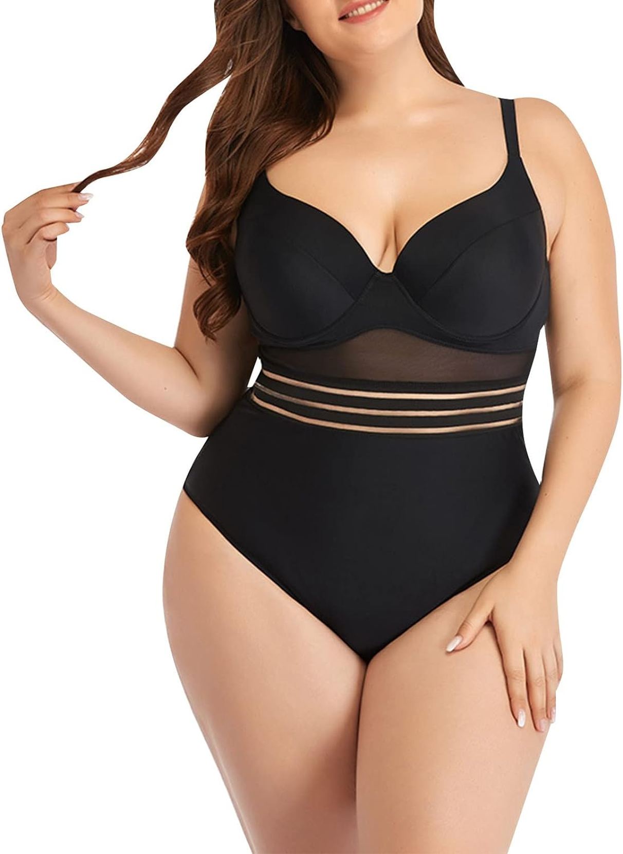 水着 レディース 大きいサイズ ワンピース 夏 胸パット 付き プリント プリント バックシャン セクシー 女性用 水着ブラ 紐 ビキニセット 大きサイズ水着 温泉 バスト盛れる 旅行 シンプル 海水