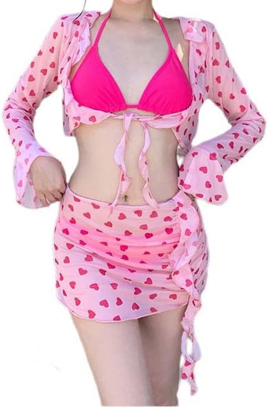 【25%OFF引き換え証】海水着 レディース 好いたらしい ビキニ 体型押しかぶせる スコート 色っぽい タンキニ 紐 韓国 無地 ポルカ一点 4点仕掛ける セパレート パッティング付き添い人 ビスチェ風 好いたらしい 色っぽい 亭主もち 着痩せ セットアップ レディースファッション-水着