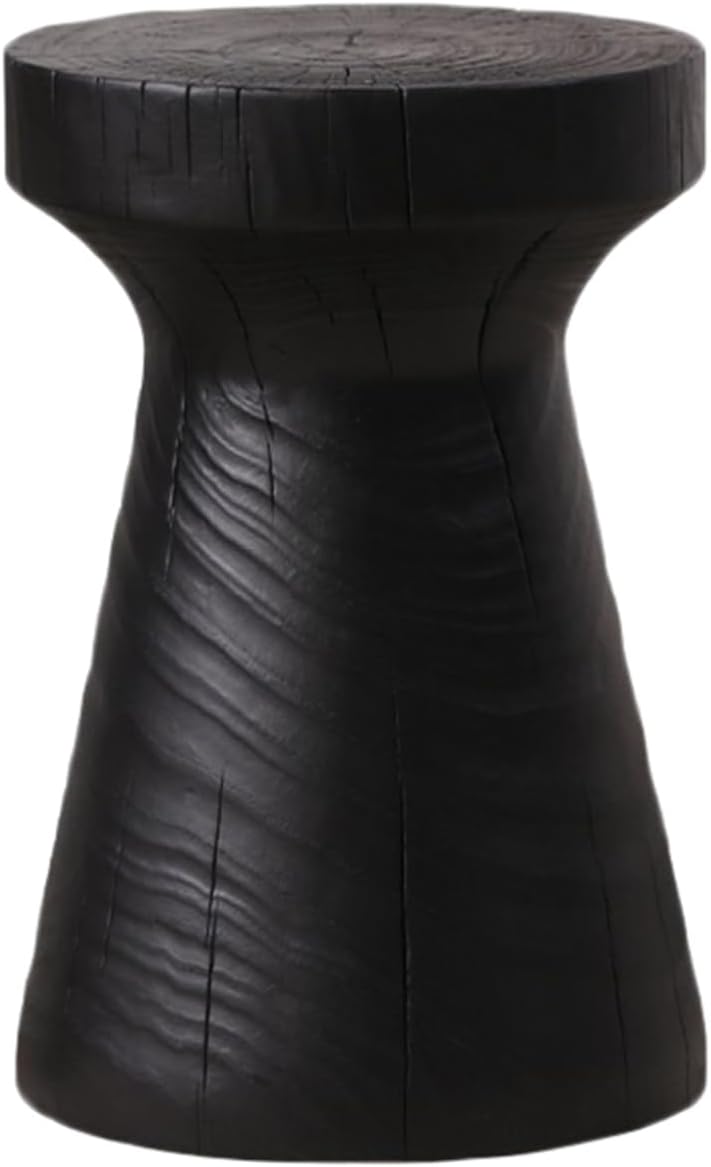 異型スツール 木製 侘び風 ナチュラルいす 靴交換スツール オットマン ウッドスツール 作業椅子 長方形 足置き台椅子 お手入れも簡単 工具不要 ベッドサイド インテリア モダン 待合い椅子 飾り台