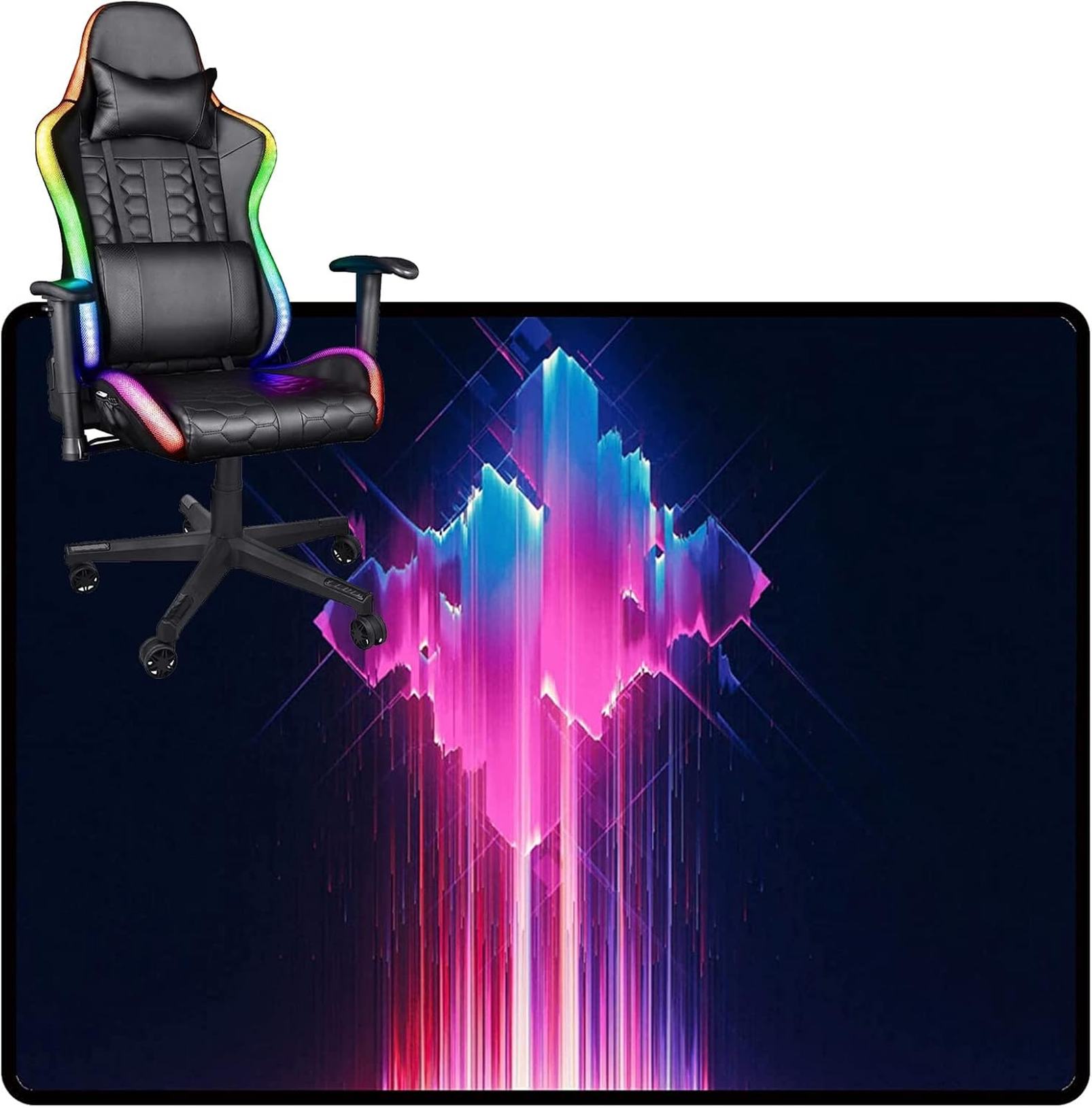 【全店通用25％OFFクーポン】チェアマット オフィスチェアフロアプロテクター カーペットハードフロアプロテクターマット ハードウッドフロア用オフィス多目的フロアプロテクターマット ホームオフィスチェアマット用｜大森麗萱
