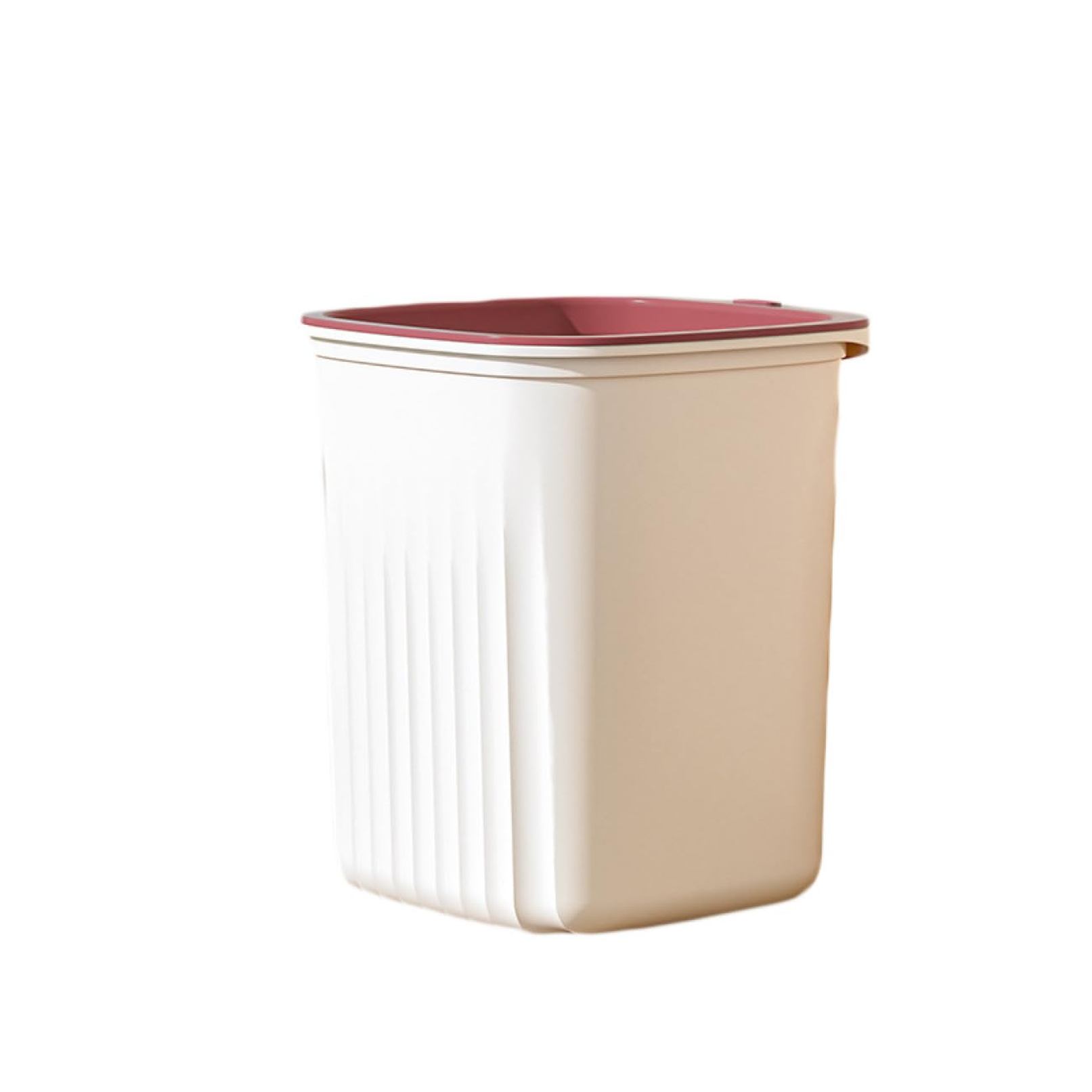 【25%OFFクーポン】ゴミ箱 分別屑かご ピンク プラスチックトラッシュカン キャスター 付けられる くず入れ ごみ箱 ごみ箱 洗面台 ごみ箱 シンプル キッチン ダストボックス 屑入れ スリム リビング フタなし 蓋なし