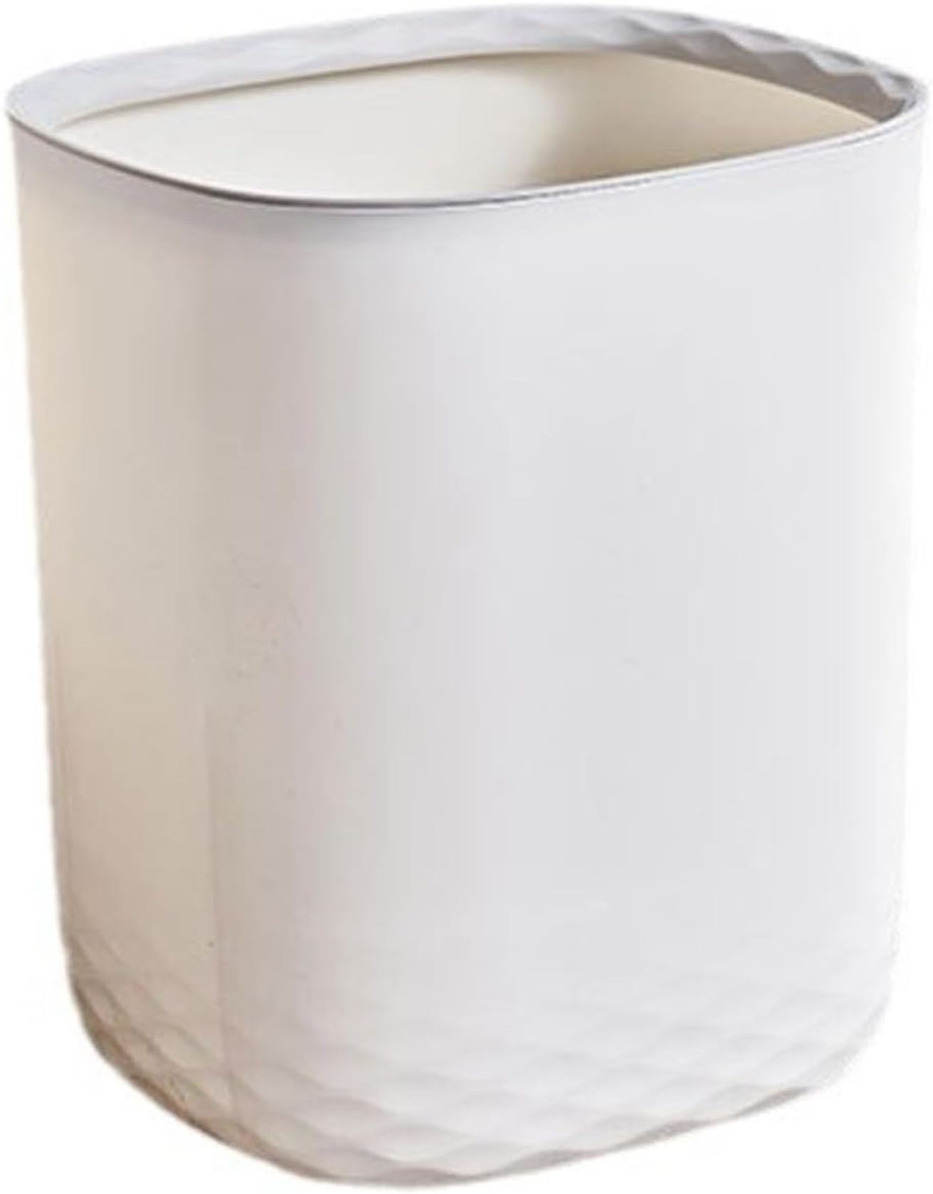 【25%OFFクーポン】ゴミ箱 10L ダストボックス シンプル リビング キッチン 洗面所 オフィス ごみ箱 ごみばこ フタなし おしゃれ うす型 省スペース
