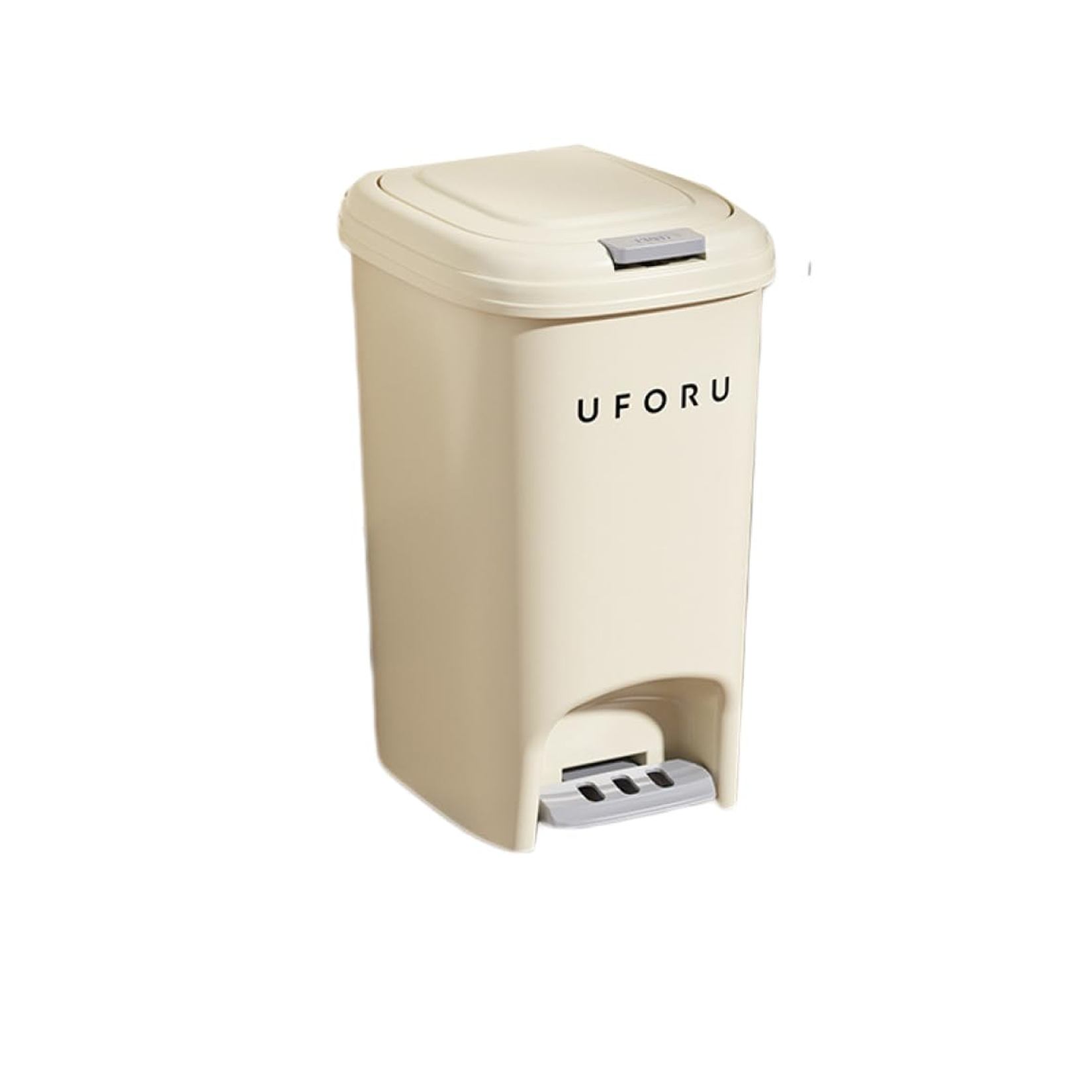 【25%OFFクーポン】ゴミ箱 キャスター付き 臭気防止 分別 プッシュ式 分別ゴミ箱 オフィス キッチン 蓋 プラスチック モノトーン ペール ふた付き ゴミ袋が見えない スリム おしゃれ 持ち易い シンプル リビング 可