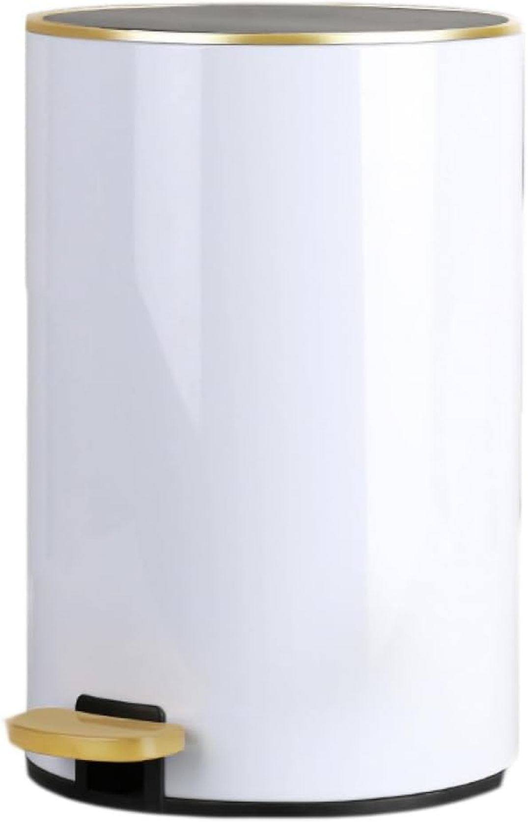 ゴミ箱 ペダル式 シンプル ドステップカン 10L ダストボックス トラッシュボックス8リットル 分別 フタ付きゴミ箱 ペダル式 ダストボックス シンプル ごみばこ ホワイト キッチン ダストボックス