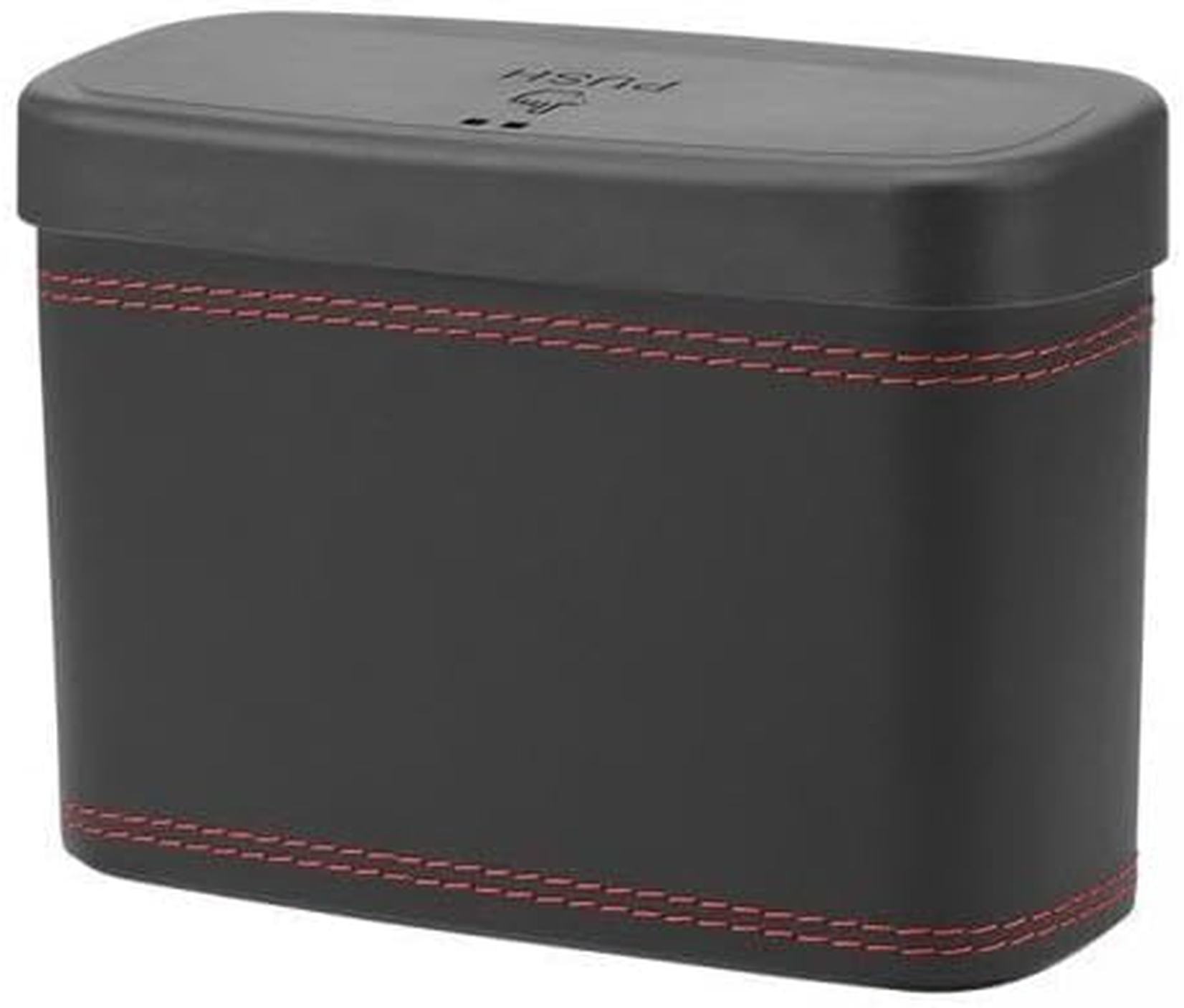 4x 車用ゴミ箱 車用ゴミ箱 車用ゴミ箱 蓋付き 自動車収納箱用