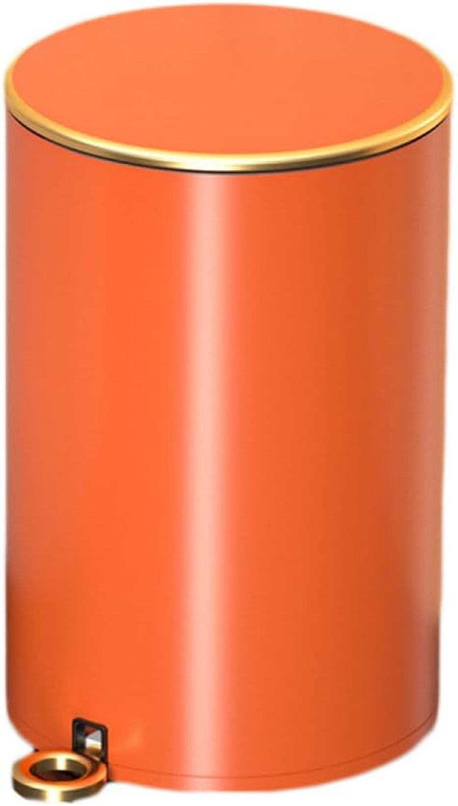 ゴミ箱 ペダ 6L ごみ箱 ペダル 9リットル 円形 丸 蓋つき スチール コンパクト 小さい 13L キッチン 大容量 袋 リビング 足踏み 丸型 ふた付き ゴミ箱 ダストボックス 無臭で密閉 ダス