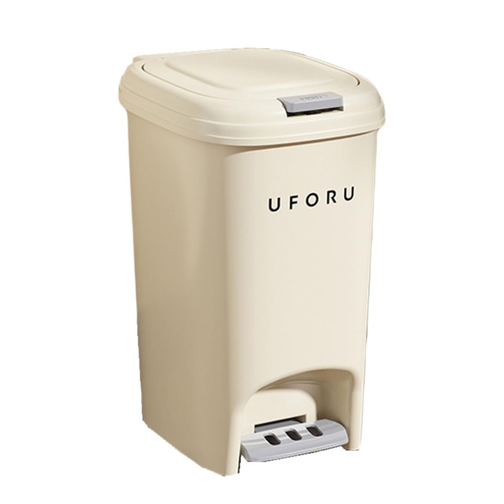 【全店通用25％OFFクーポン】ゴミ箱 おしゃれ ベージュ プラスチック 臭い漏れ防止 寝室 無臭で密閉 ゴミ箱に見えない 抗菌モダン シンプル リビング ごみ箱 ダストボックス キッチン キッチン キャスター付き 大容量 ご｜大森麗萱