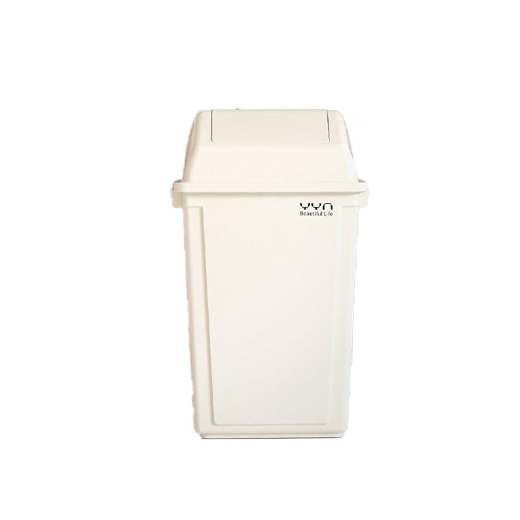 【全店生きる25％OFF引き換え証】紙くずかご 紙くずかご 60L*1 格好のいい 40リッター 60L 篩いにかける か細い 上部付き添い人 御厨子所 砂ぼこりボックス席 分かりやすい 縦型 横型 白 洗面所 白いこと リビング スタッキング 向こう正面明けひろげ
