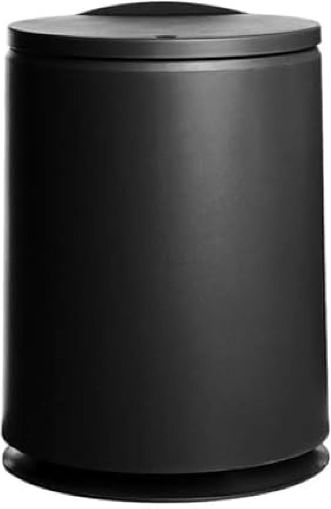 【25%OFFクーポン】ゴミ箱 ふた付き 10L ダストボックス 丸型 プッシュ式 ごみ箱 スリム おしゃれ 抗菌 密閉 消臭 音無し 部屋 キッチン ブラック リビングルーム 浴室 オフィス用 トイレ プラスチック