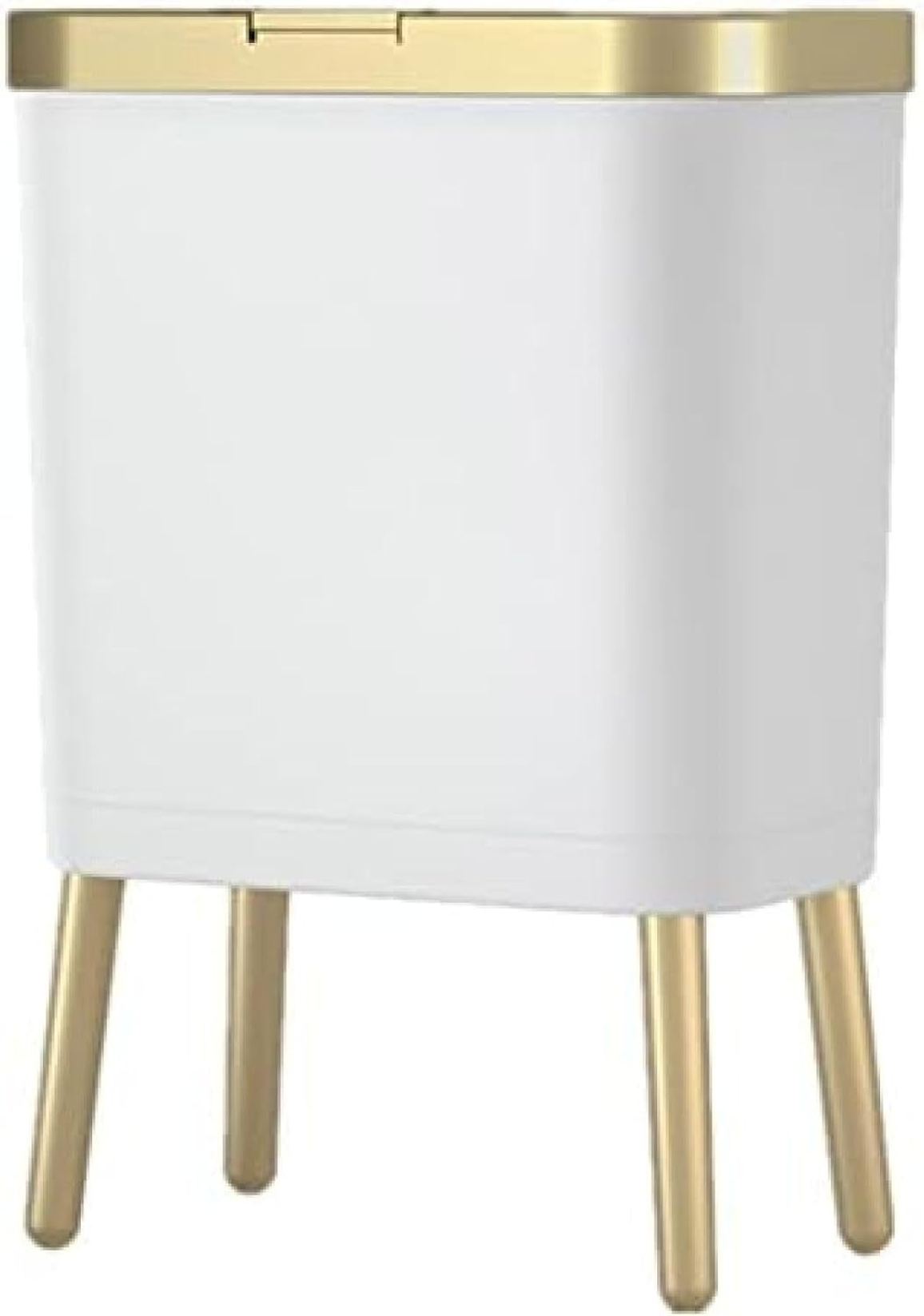 【全店通用25%OFFクーポン】ゴミ箱 15L 大容量 ふた付きゴミ箱 おしゃれ 袋が見えない は無臭で密閉 省スペース 大口径 高耐荷重 インテリア雑貨 ベッドルーム トイレ 日用品 掃除用品 リビング 洗面所 キッチン オ|大森麗萱