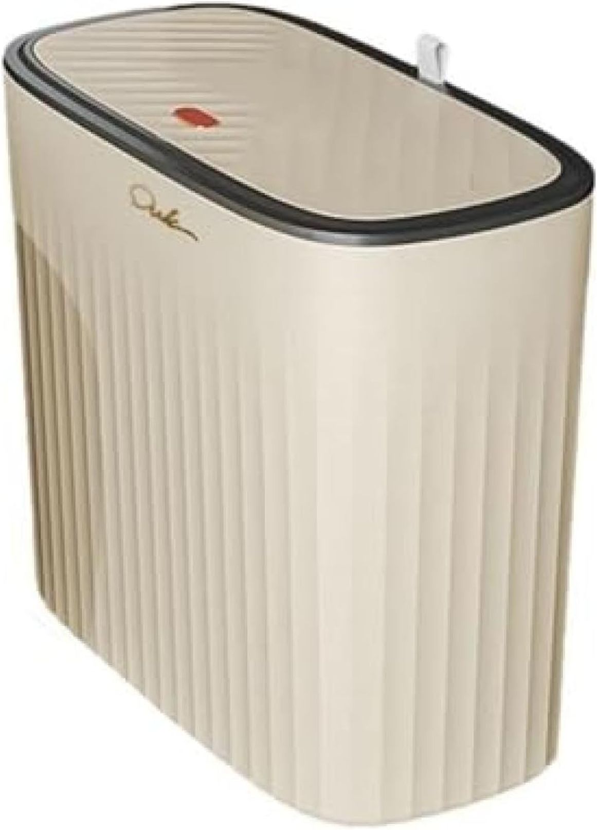 ゴミ箱 ふた付き 12L ダストボックス 角型 プッシュ式 ごみ箱 スリム おしゃれ 密閉 抗菌 音無し 消臭 リビングルーム キッチン オフィス用 ホワイト 浴室 トイレ 部屋 プラスチック