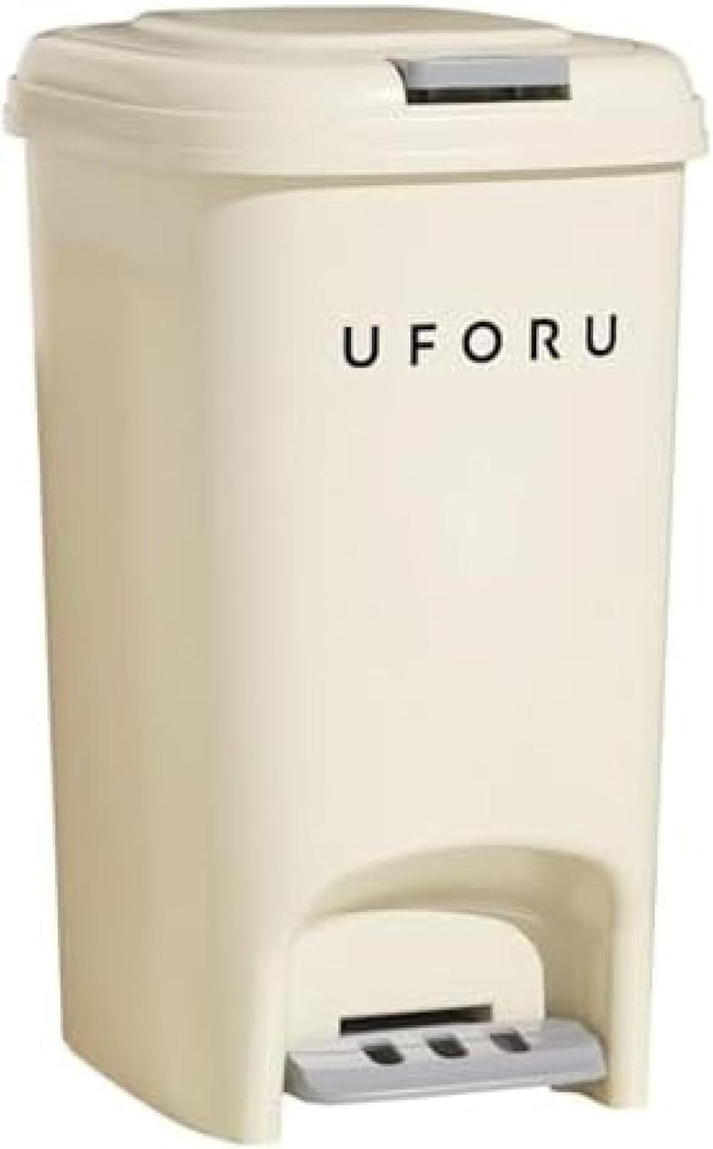 【全店通用25％OFFクーポン】ゴミ箱 ふた付き 15L ダストボックス 角型 プッシュ ペダル式 ごみ箱 スリム おしゃれ 抗菌 消臭 密閉 音無し 部屋 キッチン オフィス用 リビングルーム カーキ プラスチック トイレ｜大森麗萱