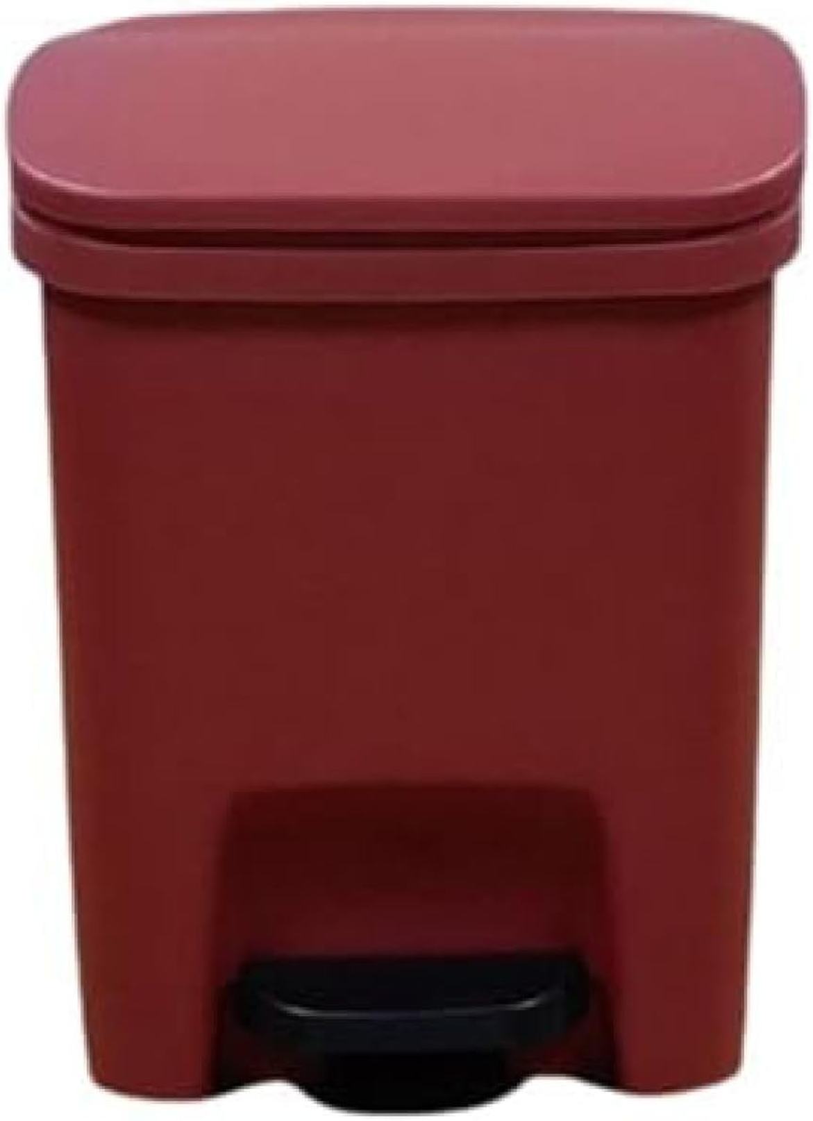 【全店通用25%OFFクーポン】ゴミ箱 ふた付き 10L ダストボックス 角型 ペダル式 ごみ箱 スリム おしゃれ 抗菌 消臭 密閉 音無し 部屋 浴室 リビングルーム トイレ キッチン オフィス用 プラスチック|大森麗萱
