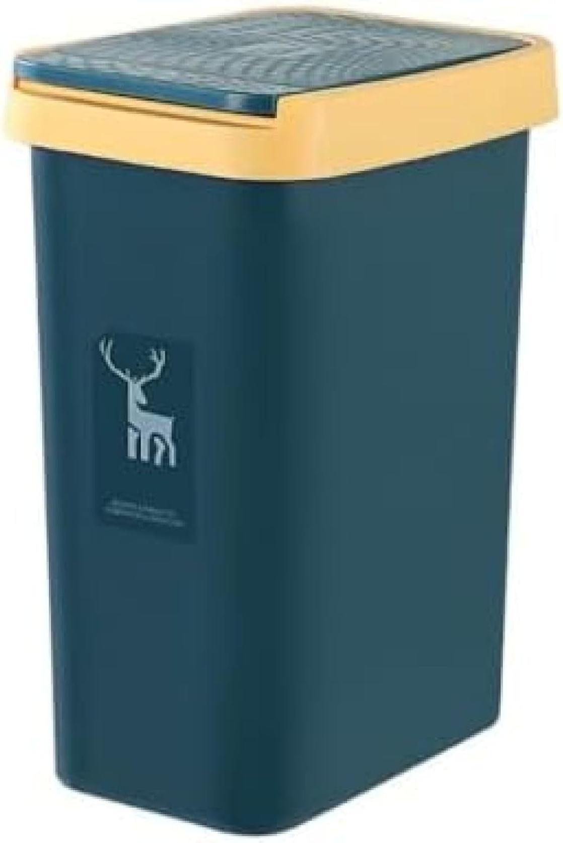 【全店通用25%OFFクーポン】ゴミ箱 ふた付き 12L浴室用ゴミ箱 は無臭で密閉ごみ箱 キッチン、リビングルーム、トイレ、バスルーム、オフィス用|大森麗萱