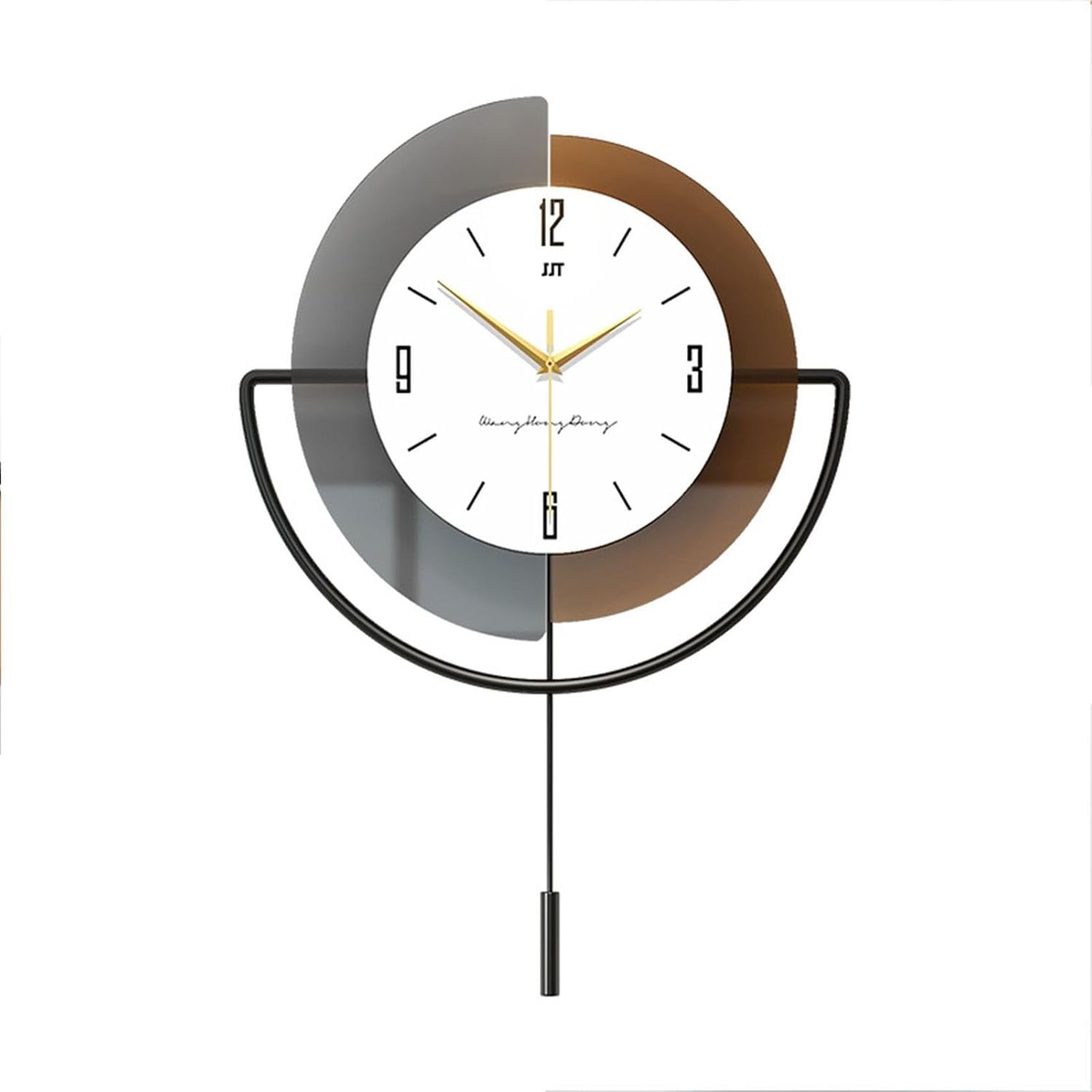 【25%OFFクーポン】壁掛け時計 掛け時計 壁掛け時計 北欧のシンプルスタイル 見やすい 自宅 寝室 部屋飾り 贈り物 リビング インテリア 引越し祝い クリスマスプレゼント直径29CM 無騒音 部屋装飾 シンプルでおしゃ