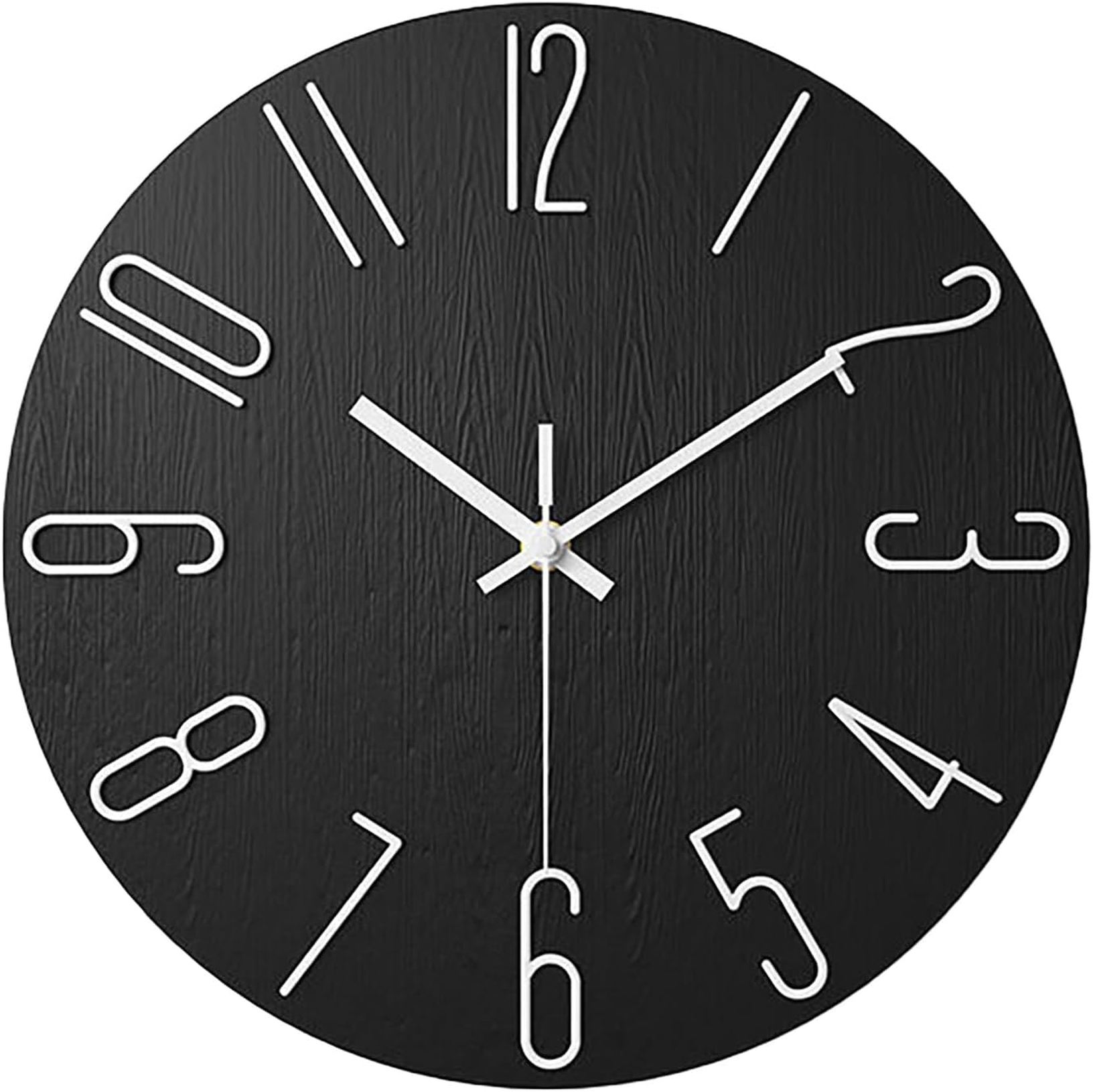 壁掛け 時計 シンプル 北欧風 インテリア アナログ ウォール時計 静音 リビング オフィス 寝室 雑貨 無騒音 部屋装飾 プレゼント 置き時計 アナログ シンプルでおしゃれな時計