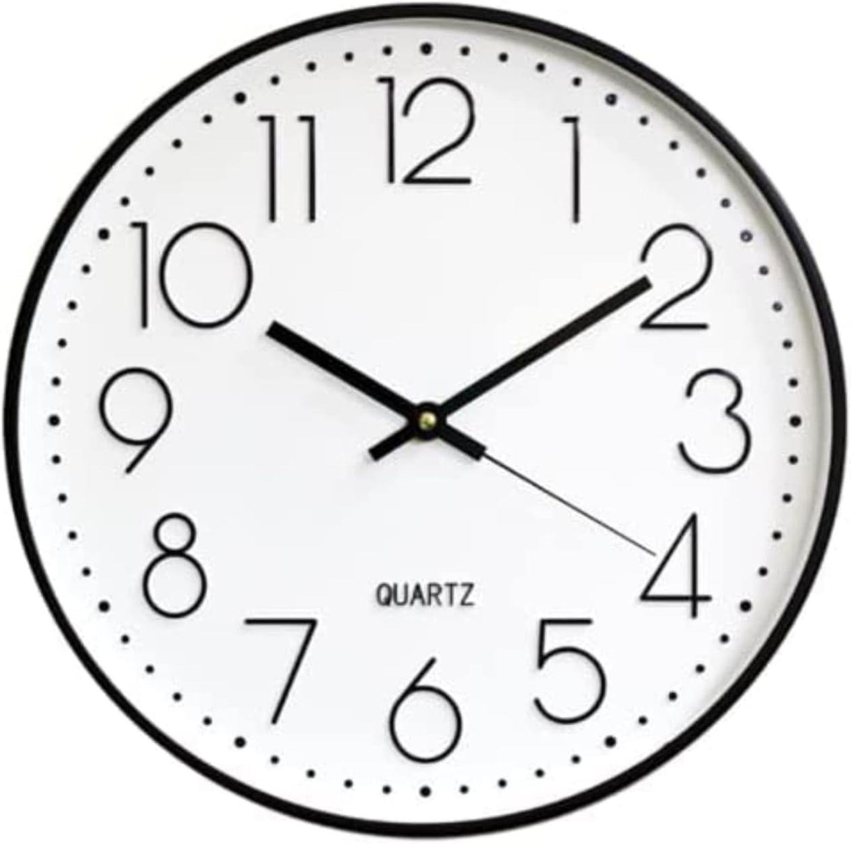 【全店通用25％OFFクーポン】掛け時計 壁掛け時計 北欧 おしゃれ 音がしない 連続秒針 静音 ウォールクロック 大数字 乾電池 部屋装飾 プレゼント見やすい オシャレ シンプル 雑貨 無騒音 部屋装飾 プレゼント 置き時計｜大森麗萱
