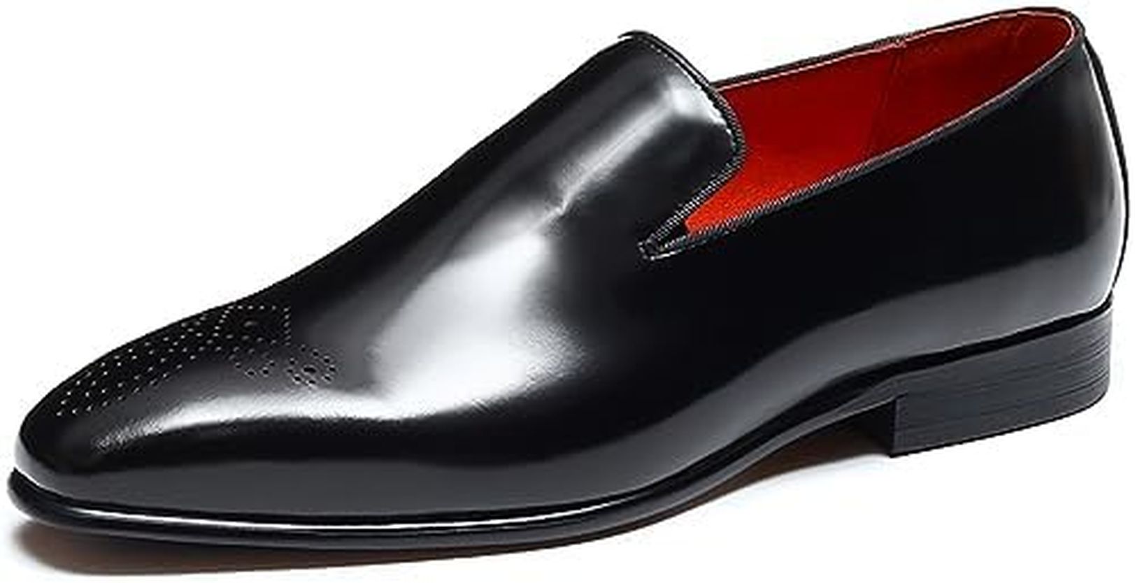 【全店通用25％OFFクーポン】ビジネスシューズ ローファー 革靴 ドレスシューズ メンズ 本革 通気 柔らか スリッポン 紳士靴 レザー ウォーキング カジュアル フォーマル オシャレ 通勤 軽量 幅広 通学 軽量 歩きやす｜大森麗萱