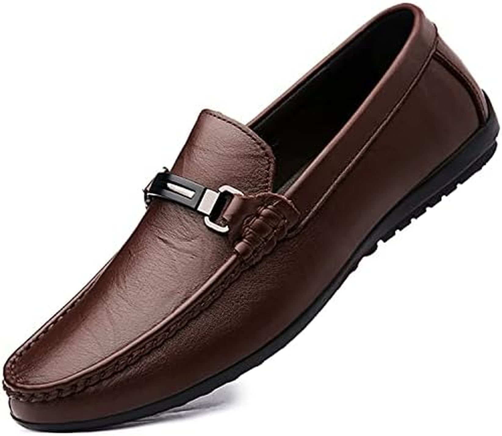 【25%OFFクーポン】ビジネスシューズ ビットローファー モカシン メンズ 軽量 レザー 素足 スリッポン 革靴 運転靴 ビジネス 就活 カジュアル ドライビング お洒落 走れる 防滑 大きいサイズ 幅広
