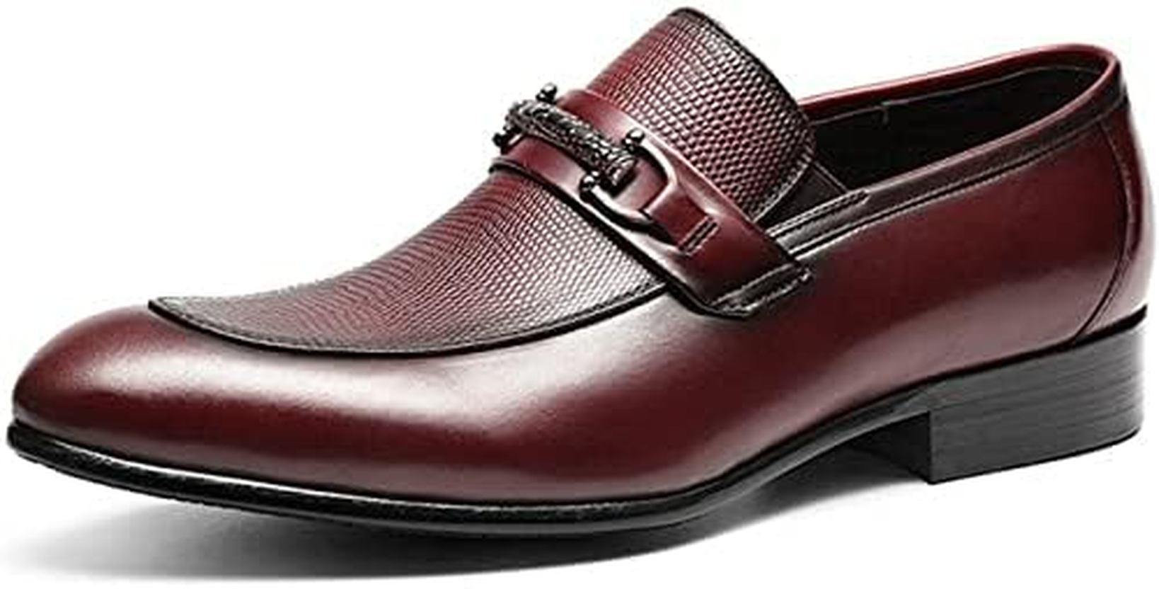 【全店通用25％OFFクーポン】ビジネスシューズ ローファー Uチップ スリッポン 革靴 メンズ 本革 ウォーキングシューズ ドレスシューズ 高級靴 かわぐつ モカシン 軽量 防滑 就活 歩きやすい 通勤 軽量 歩きやすい 内｜大森麗萱 15,014円