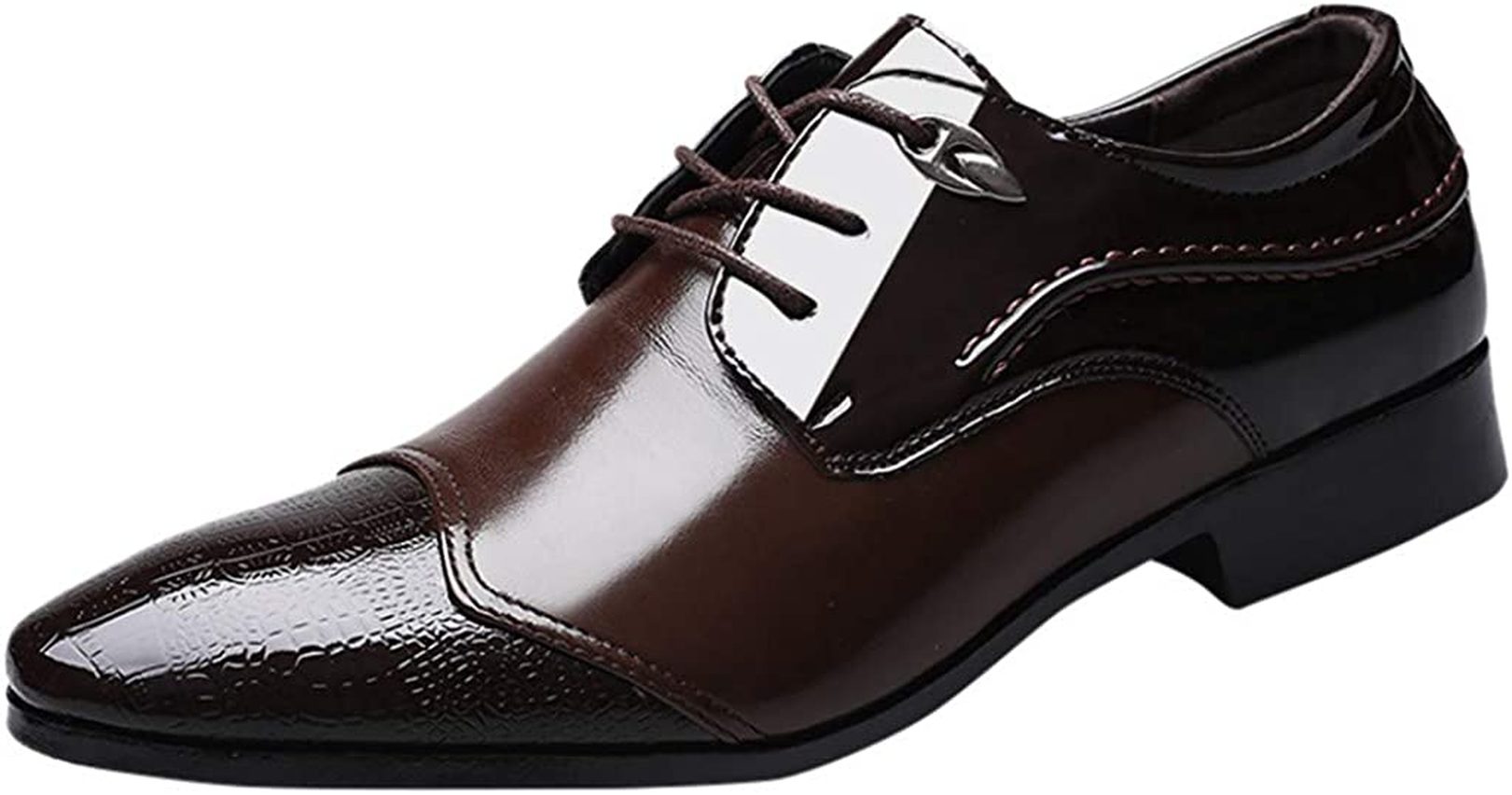 【25%OFFクーポン】革靴 メンズ ビジネスシューズ ドレスシューズ ストレートチップ 高?紳士靴 外羽根 軽量 防水 高級レザー フォーマル 防臭 軽量 防滑 通勤 大きいサイズ 歩きやすく走れる 就職活動 喪服 長距離