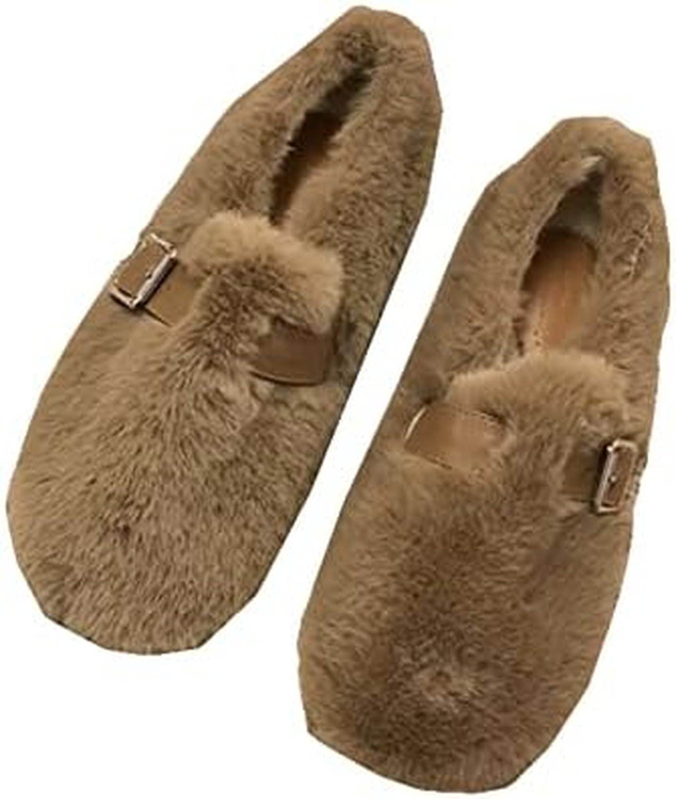 【今日このごろ押さえる、超買得30％OFFクーポン券、2度汐合い絶無】ファーモカシン ふわふわ 好いたらしい レディース 靴 冬 平ったいシューズ 置き目踵 歩き分かりやすい 疲れない 毛革パンプス 馬鹿でかい大きさ 軽さ 防寒 毛革 成人女性 室内履き 成年者 御部屋シューズ