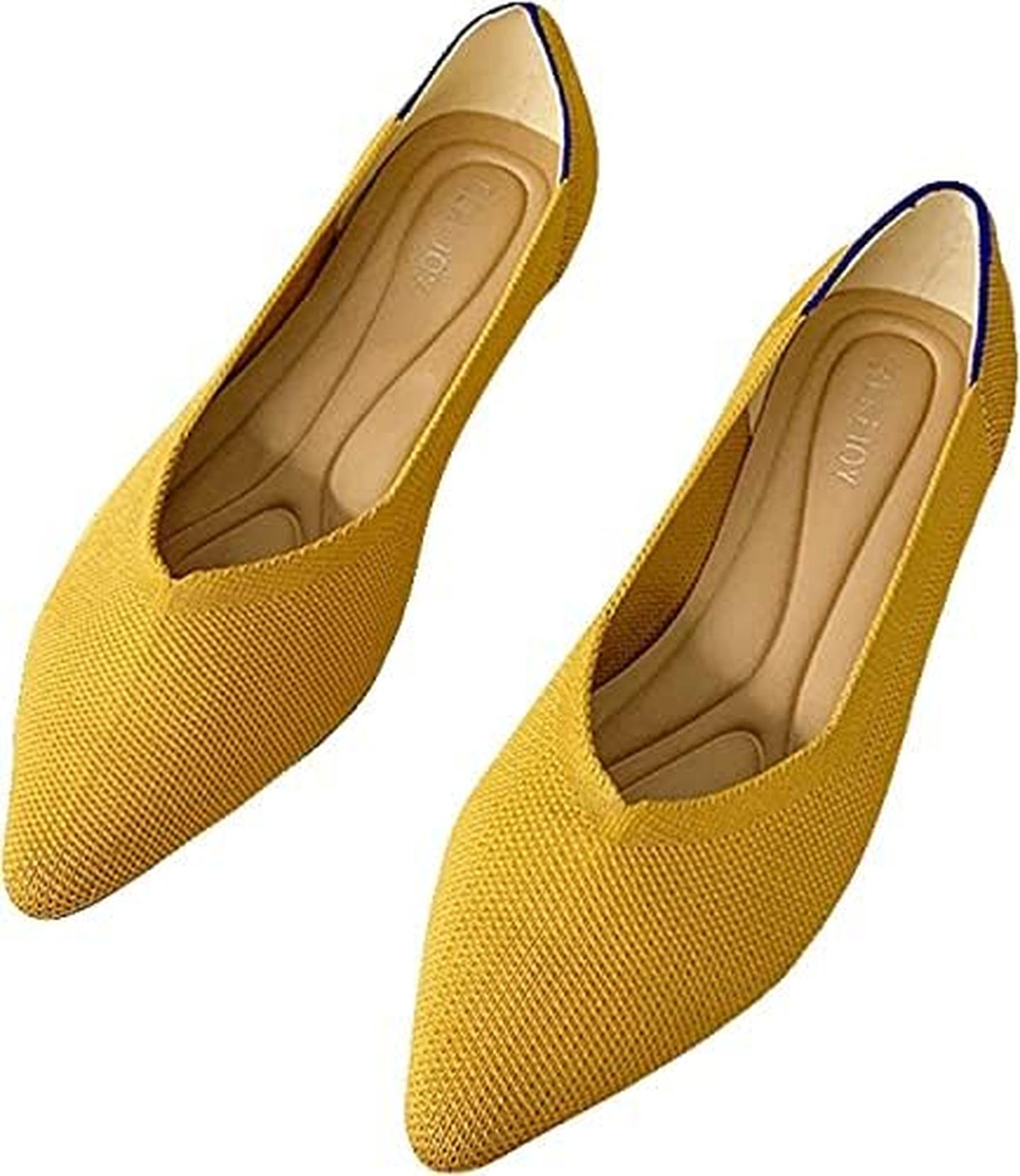 【今日このごろ押さえる、超買得30％OFFクーポン券、2度汐合い絶無】パンプス レディース 平ったいシューズ ぺたんこぺたんこ ペタンコ 置き目踵 編み物 御っ母さん 馬鹿でかい大きさ レディース靴 ポインテッドトゥ ぺったんこ 好いたらしい 旅する 華燭の典 成年者 一方ならずない 通い