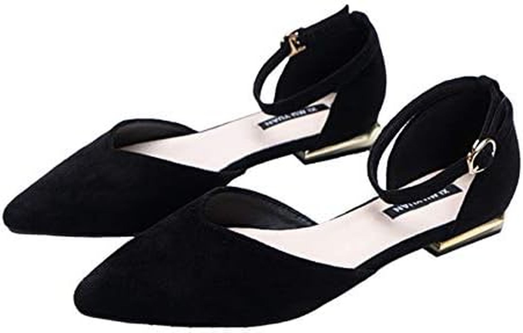 カット ローヒール セパレート パンプス 歩きやすい ストラップパンプス 2cmヒール フラットシューズ フラットパンプス 結婚式 二次会 vカットパンプス サイドオープンパンプス アンクルストラップ