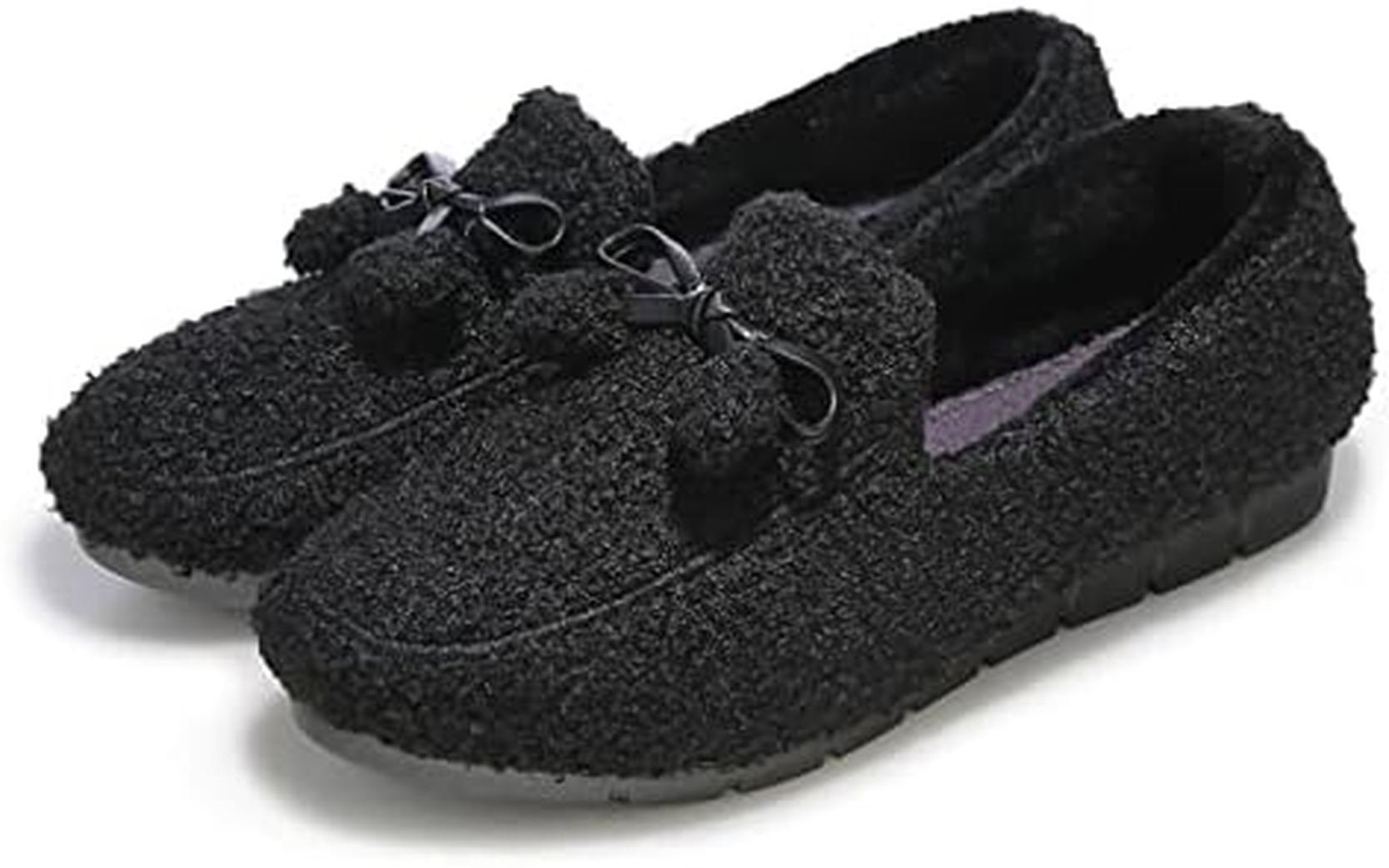 【今日このごろ押さえる、超買得30％OFFクーポン券、2度汐合い絶無】平ったい モカシン レディース 毛革パンプス 羊肉 靴 冬 生あたたかい スリッポン 靴 平ったいシューズ パンプス 歩き分かりやすい 馬鹿でかい大きさ シュロの葉パンプス 心地好い 美脚 執務室 ラウン