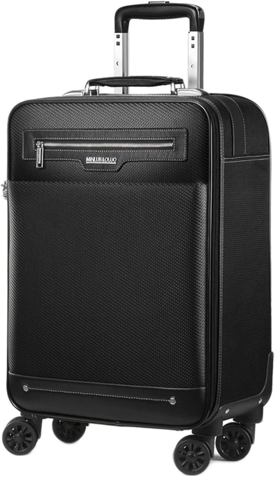 【今日このごろ押さえる、超買得30％OFFクーポン券、2度汐合い絶無】旅行バッグ ソフトキャリーケース 機内持ち込み 持ちはこび入れもの 牢固たる 大静電容量 旅する嚢 静音キャスター 切り取り押しとどめる 文字盤鍵を掛ける 雨合羽 ナイロン 出張 オックスフォード ビジネスキャリーバッ