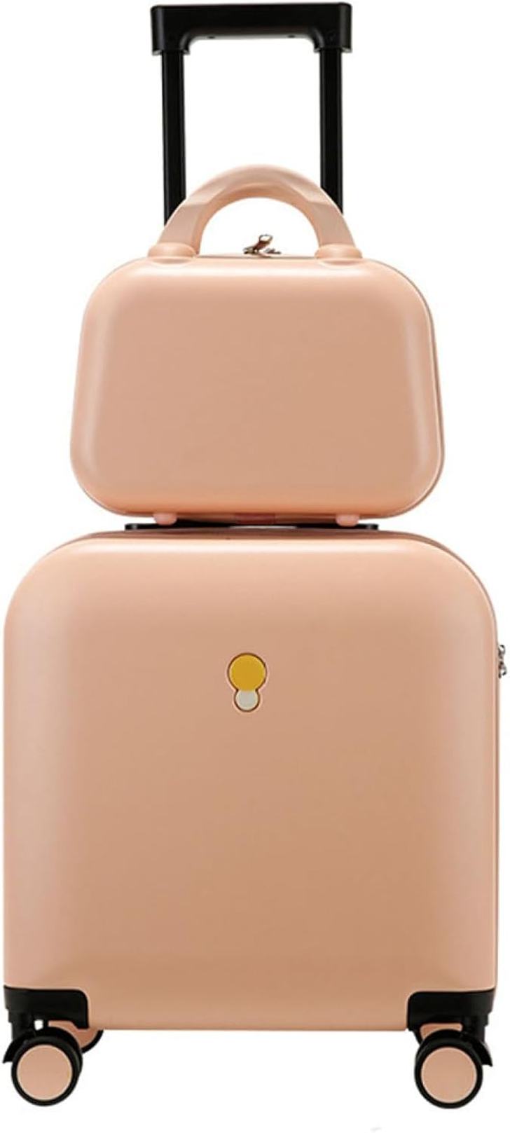 【全店通用25％OFFクーポン】スーツケース キャリーケース 小型 超軽量 キャリーバッグ ファスナー式 機内持込 静音 旅行 出張 旅行カバン 小さい 丈夫 耐久性 耐衝撃 可愛い 荷物バッグ ピクニック 子供用キャリー キ｜大森麗萱 12,221円