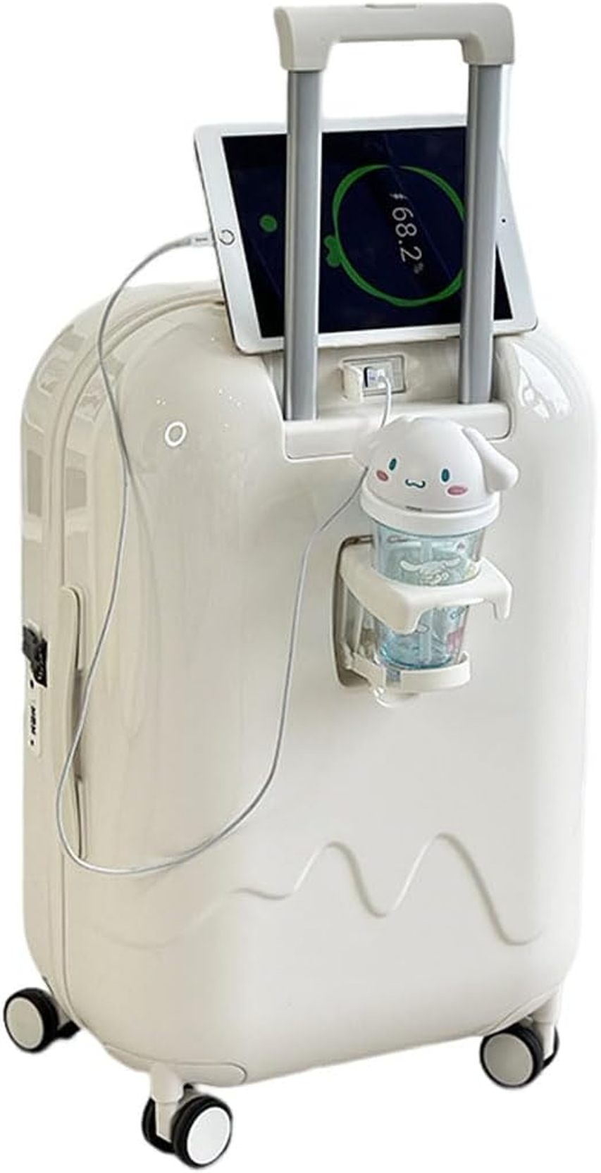 【今日このごろ押さえる、超買得30％OFFクーポン券、2度汐合い絶無】旅行バッグ キャリーバッグ usb界面付き添い人折りたたみ式 優勝杯保持者付き添い人 好いたらしい 牢固たる 静音 多納める衣嚢 ブート 持ちはこび入れもの 超軽さ 可愛らしい 遠足 国内旅する 出張 商行為