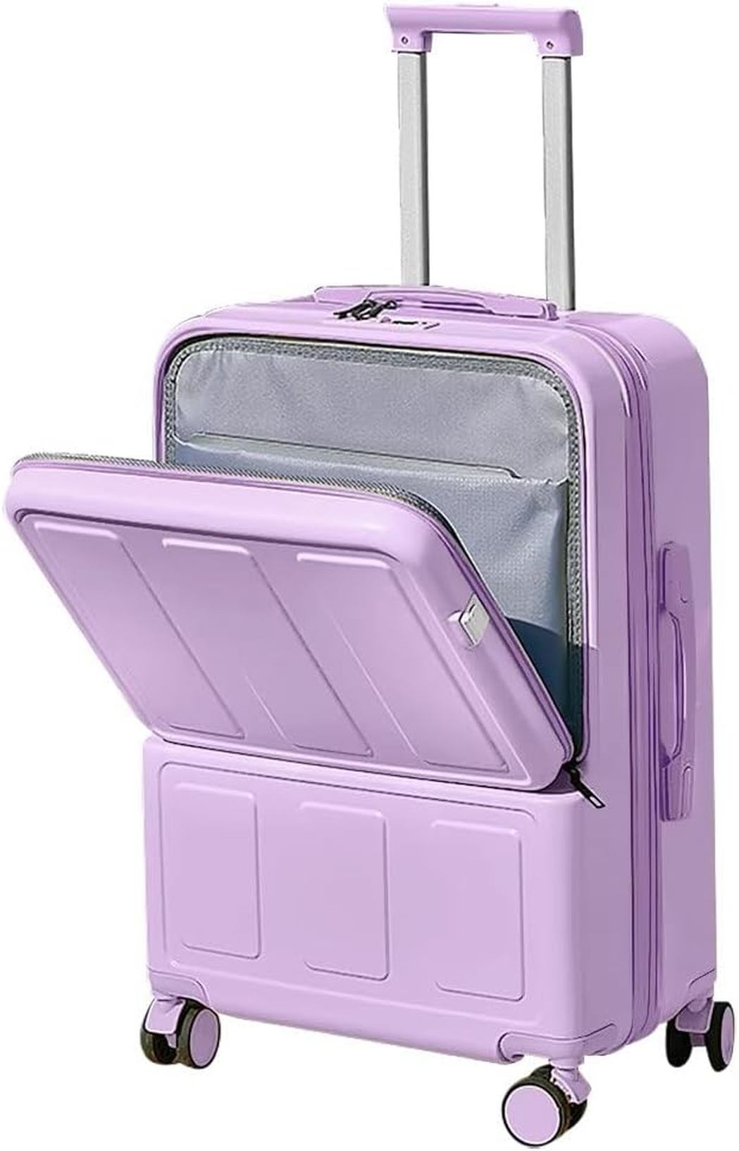 【今日このごろ押さえる、超買得30％OFFクーポン券、2度汐合い絶無】旅行バッグ 向こう正面開けっ広げ キャリーバッグ 機内持ち込み 耐衝撃 軽さ 鍵を掛ける付き添い人 360度静音 キャスター付き添い人 外国で旅する 旅する出張 今めかしい 遠足 持ちはこび入れもの usb界面付き添い人 カ
