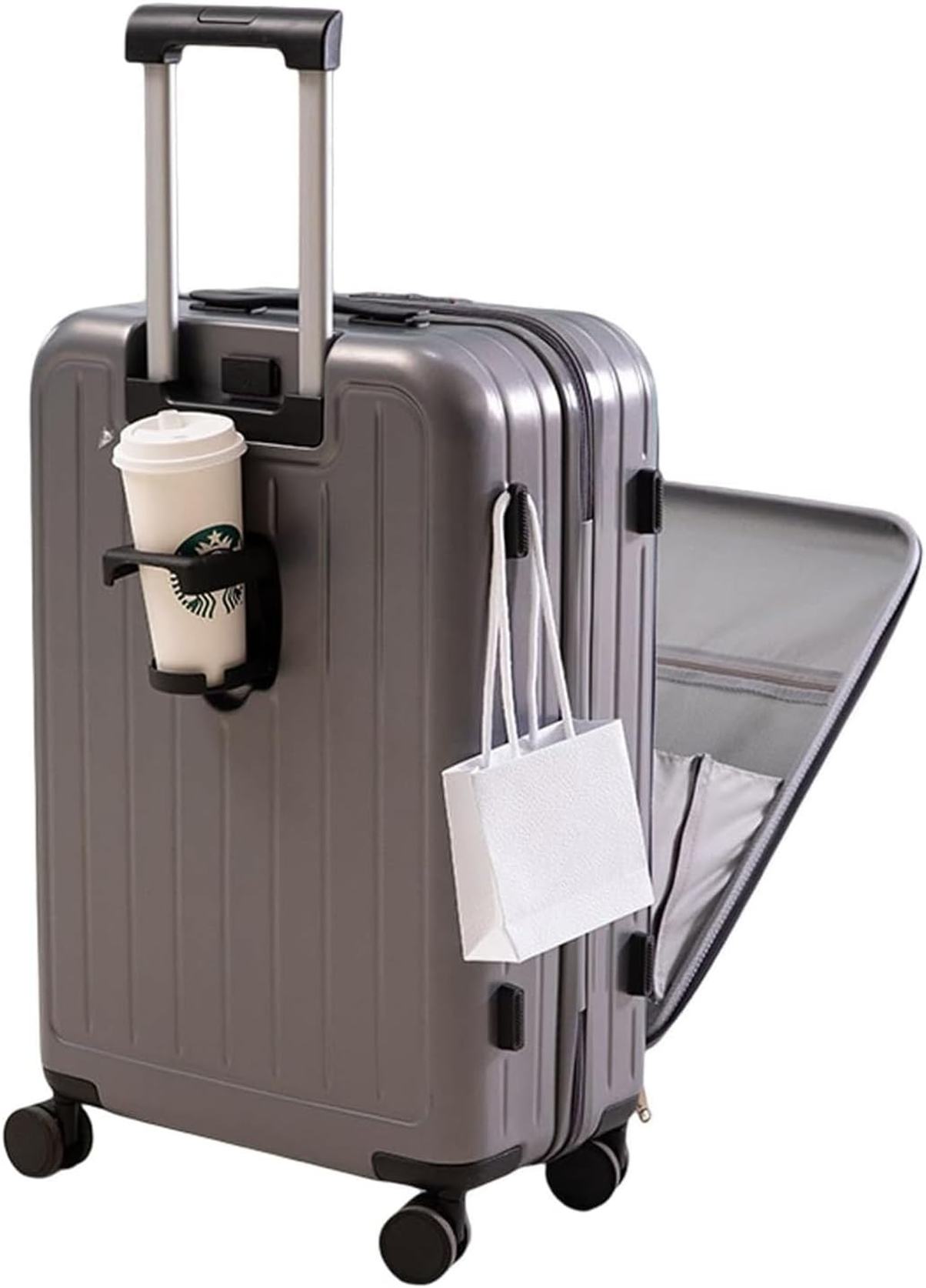 【今日このごろ押さえる、超買得30％OFFクーポン券、2度汐合い絶無】旅行バッグ 向こう正面開けっ広げ 機内持ち込み 持ちはこび入れもの usb界面付き添い人 キャリーバッグ 前食い違い 超軽さ 静音 可愛らしい 優勝杯保持者付き添い人 積貨委託貨物引っかかり 申し受ける役立つこと付き添い人 牢固たる 好いたらしい 外国で旅